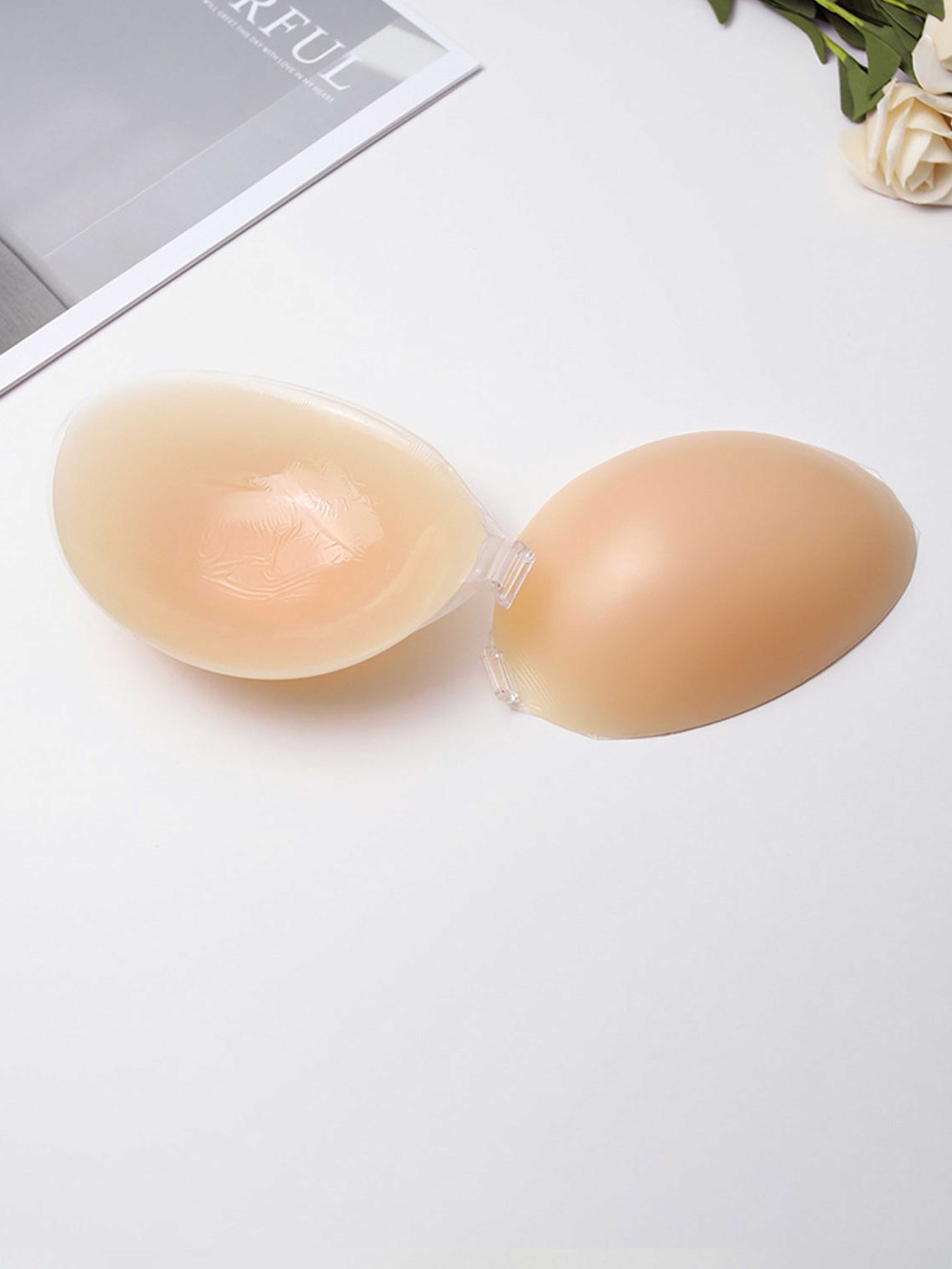 Silicone Adhesive Backless Wireless Bra & Nipple Covers