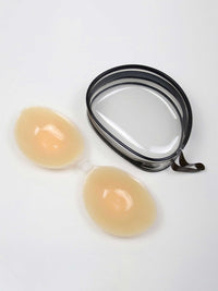Silicone Adhesive Backless Wireless Bra & Nipple Covers