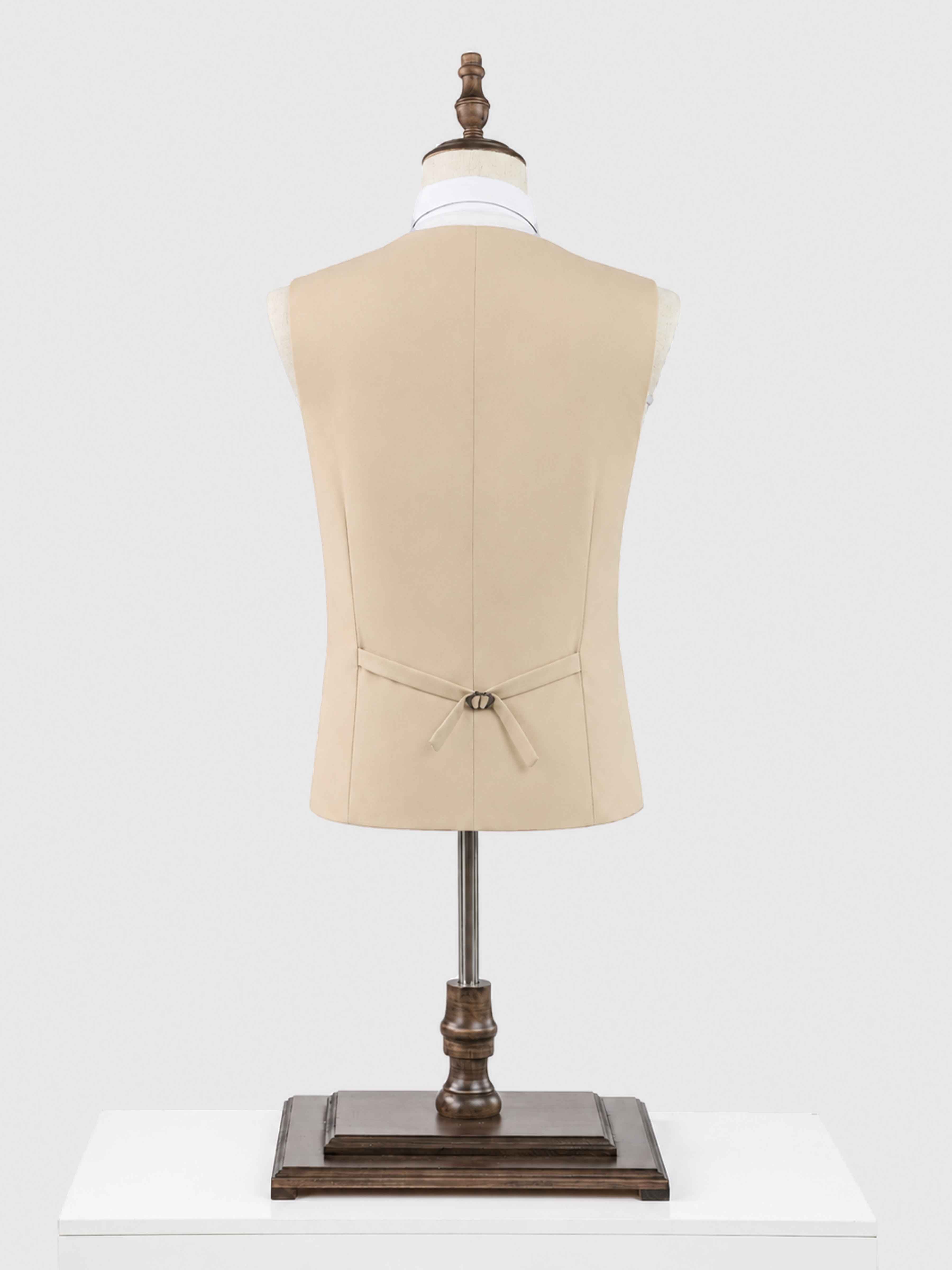 Elegant Men's 2 Pieces Suit Jacket and Vest Set for Wedding & Prom