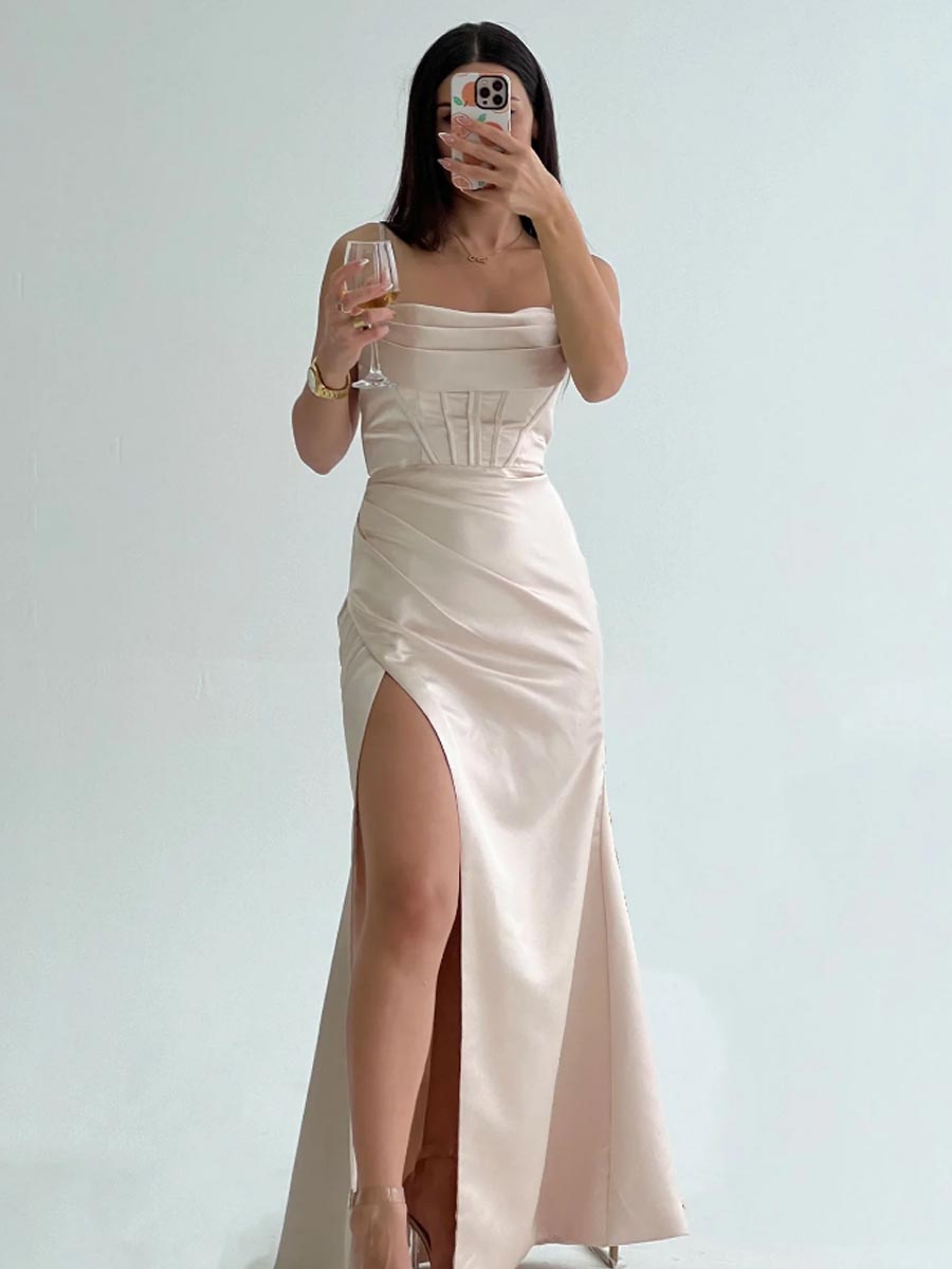 pomuyoo bridesmaid prom party dress