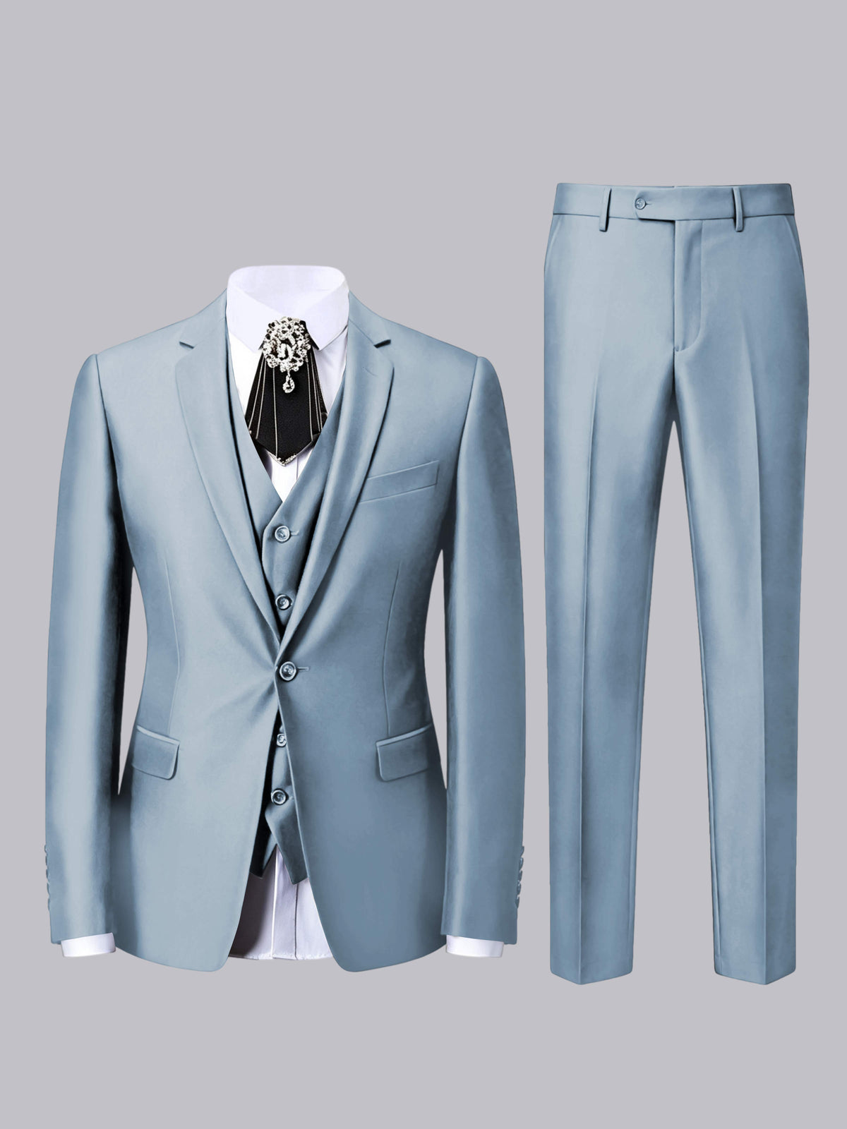 #Color_Dusty Blue