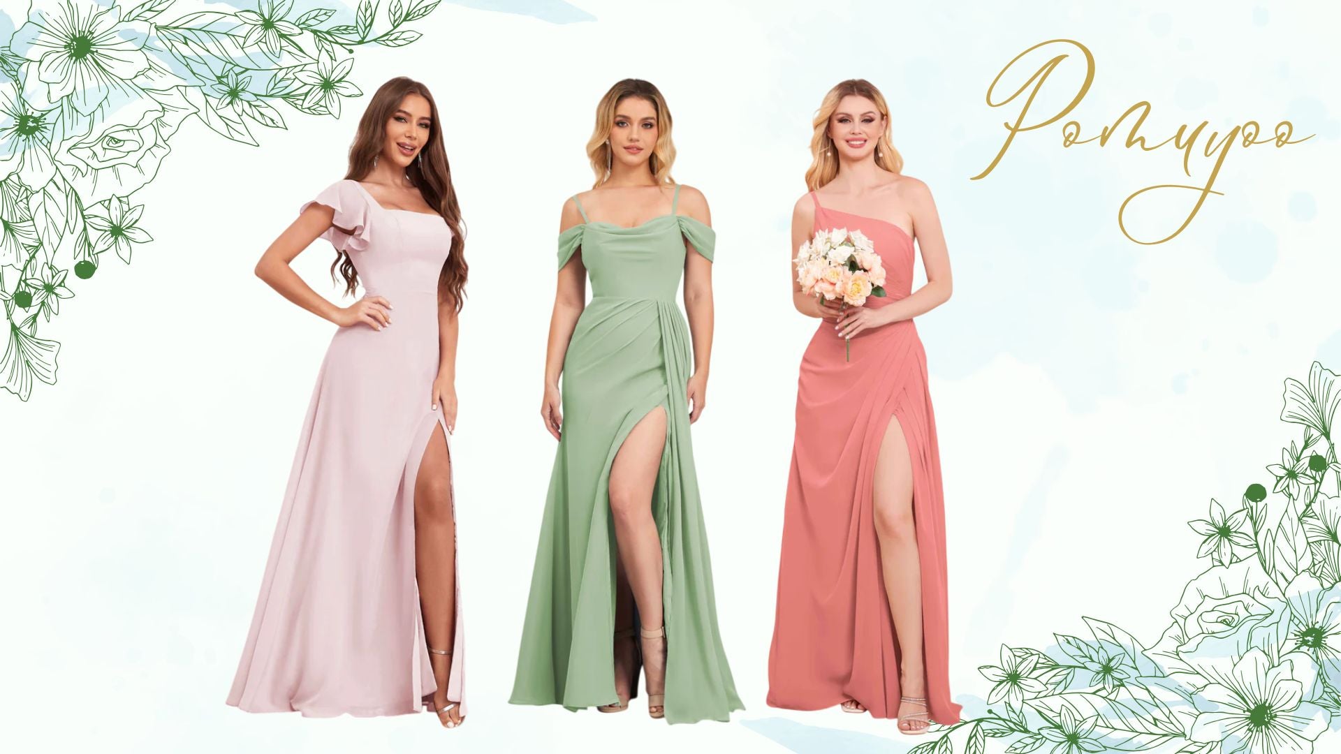 Top 5 Trendy Colors for Your Early Spring Wedding