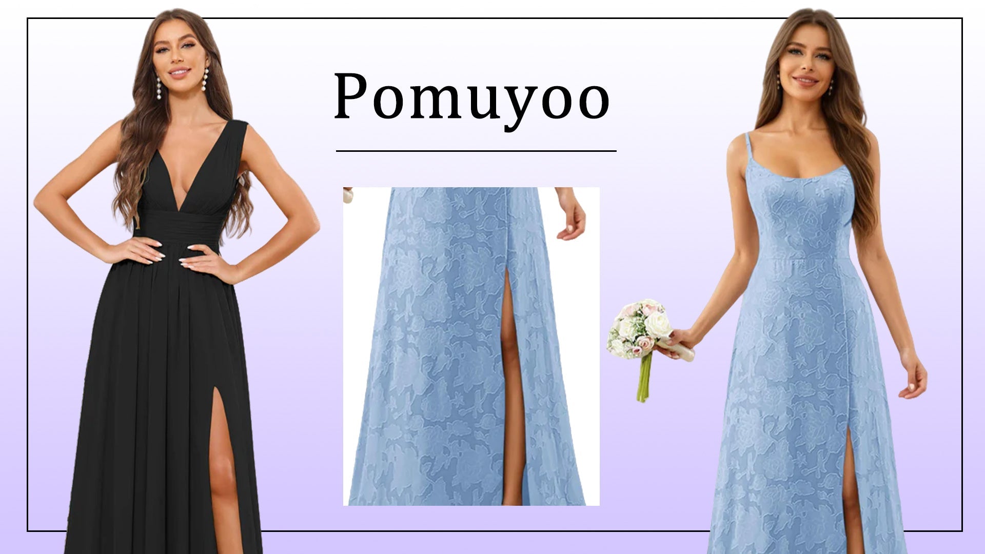 Bridesmaid Dress Color Trends for 2025: Why Powder Blue and Black Are In