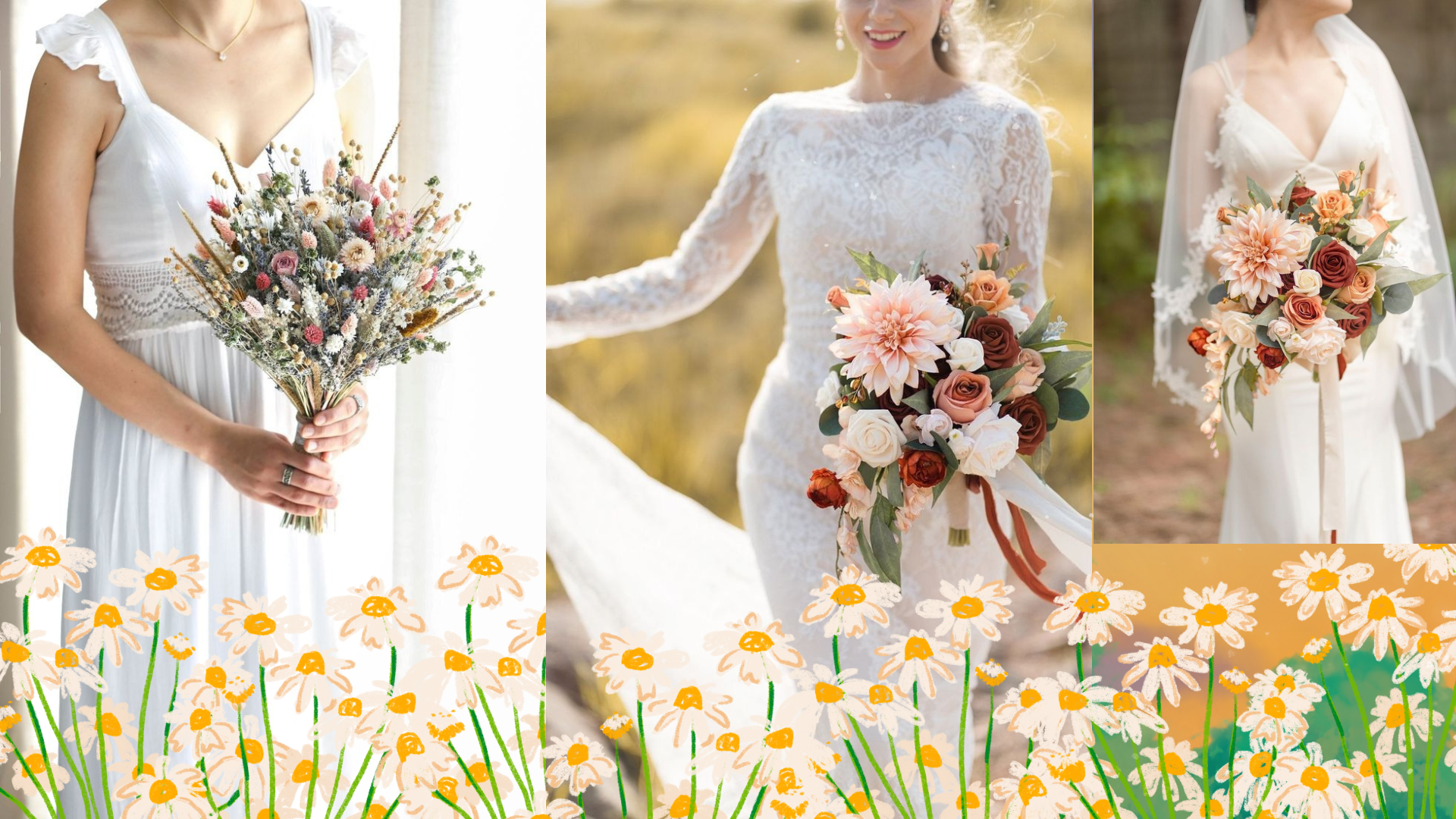 Discover the Top Trends in Wedding Bouquets for a Perfect Day