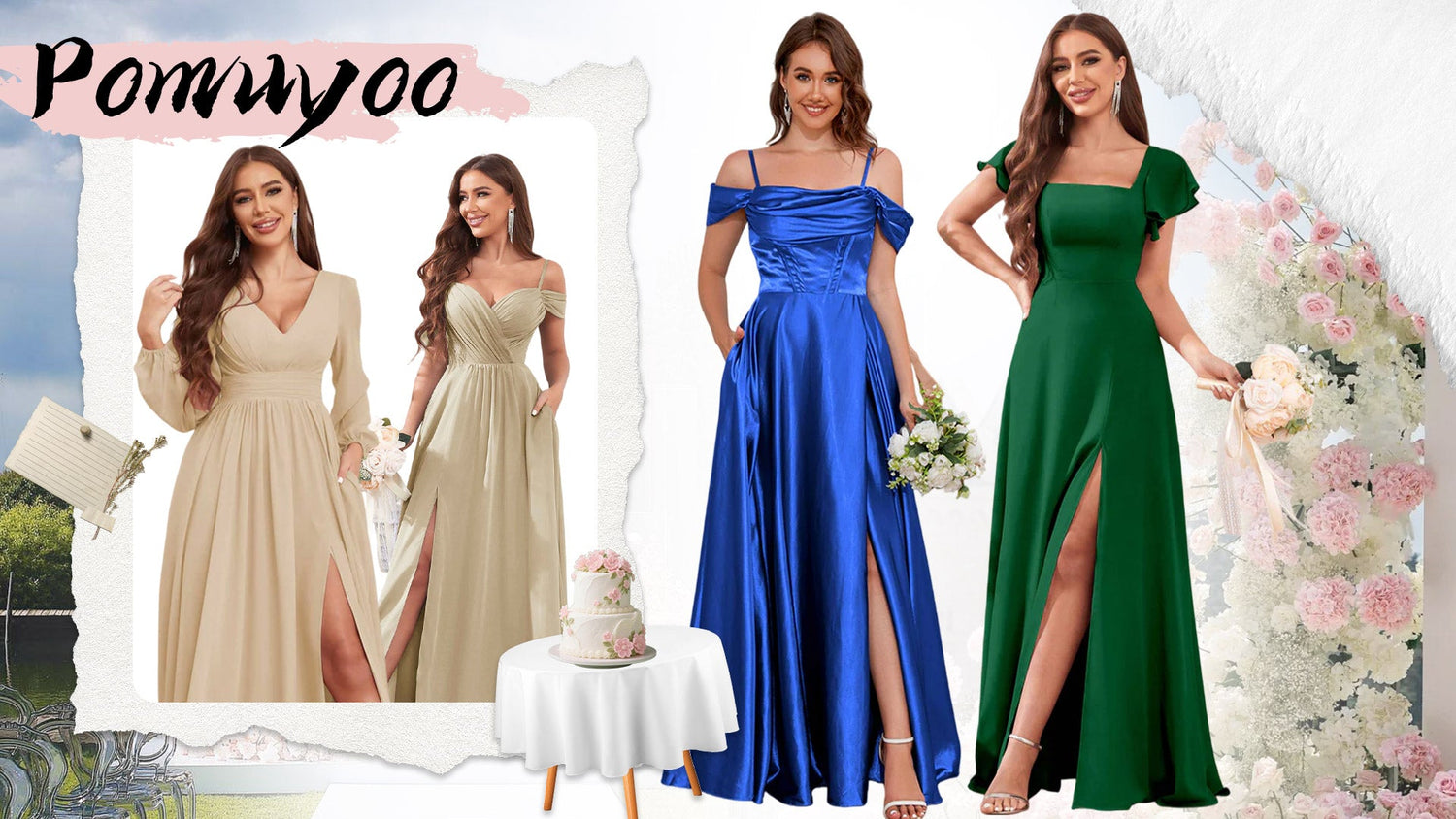 How to Choose the Perfect Bridesmaid Dress for a Winter Wedding