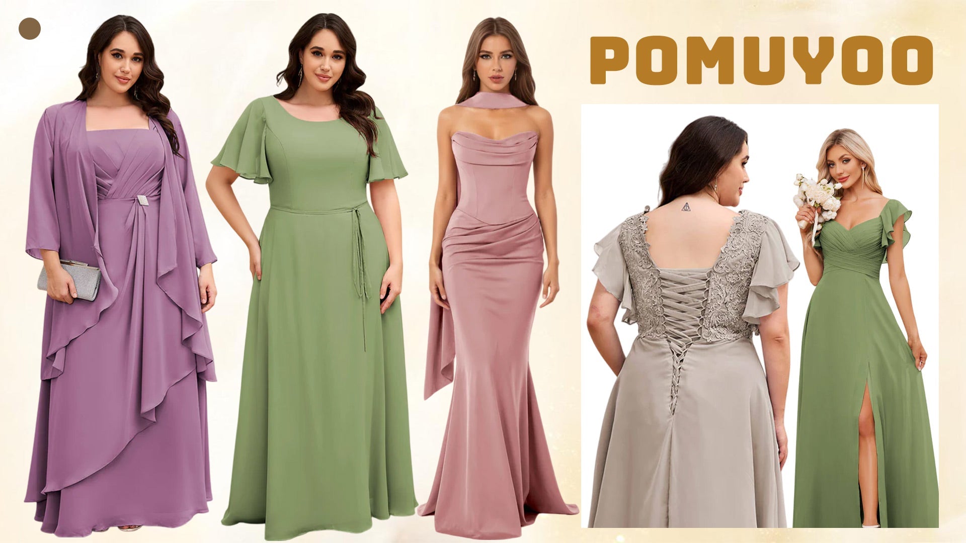 How to Choose Bridesmaid Dresses for Different Body Types