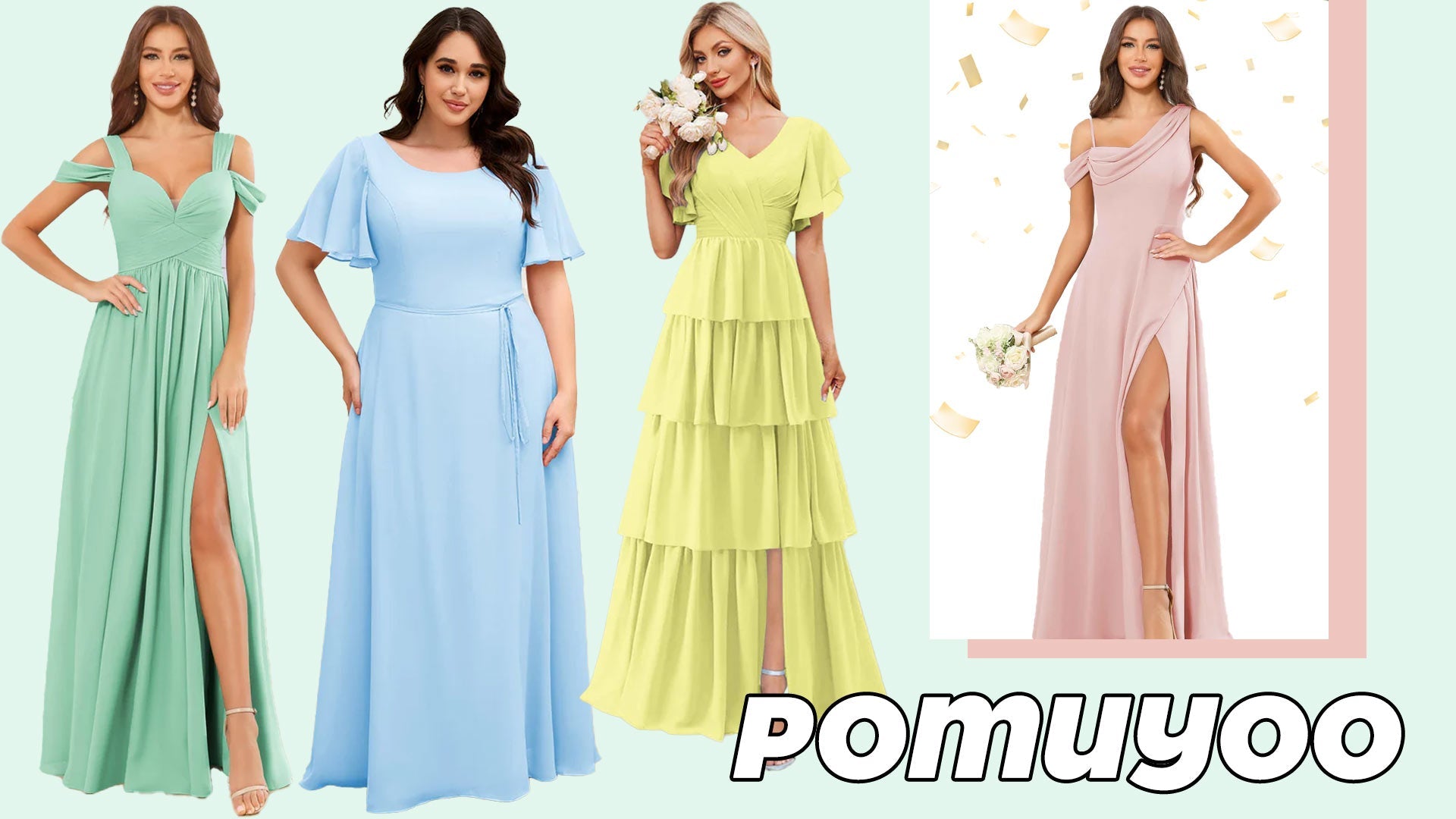 How to Pick the Perfect Bridesmaid Dresses for Your Wedding Party
