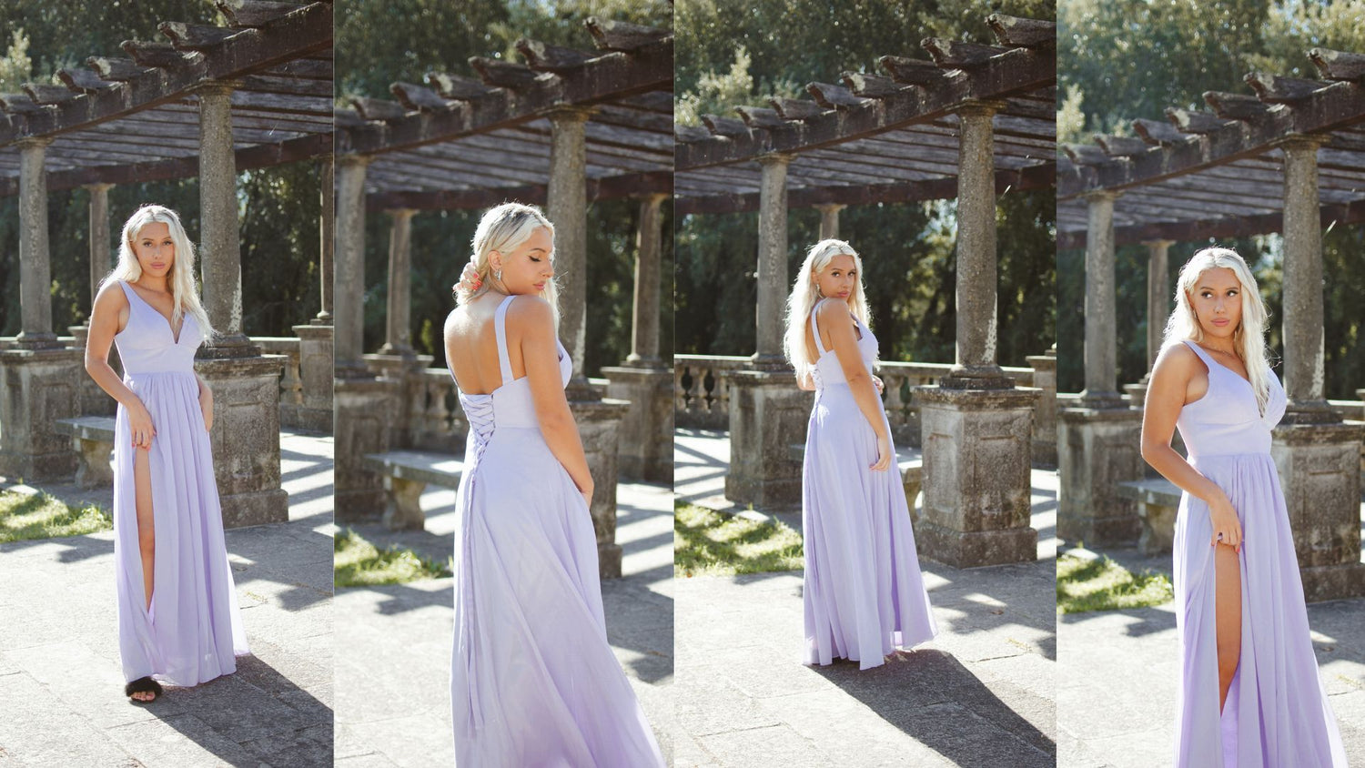 8 Pretty Purple Bridal Party Dresses for Every Style