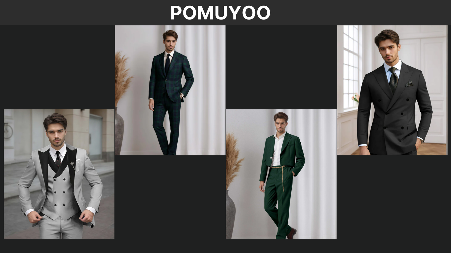 How to Find Your Ideal Men’s Suit: Master Fit, Color &amp; Style for Every Occasion