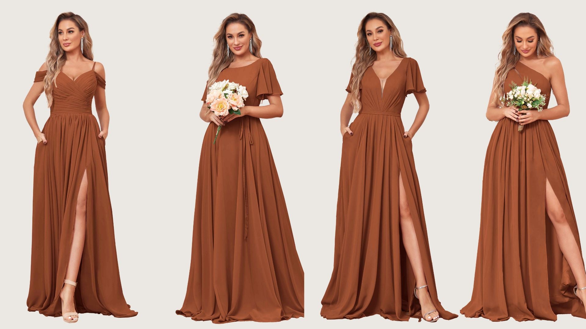 Why Choose Burnt Orange Dresses?