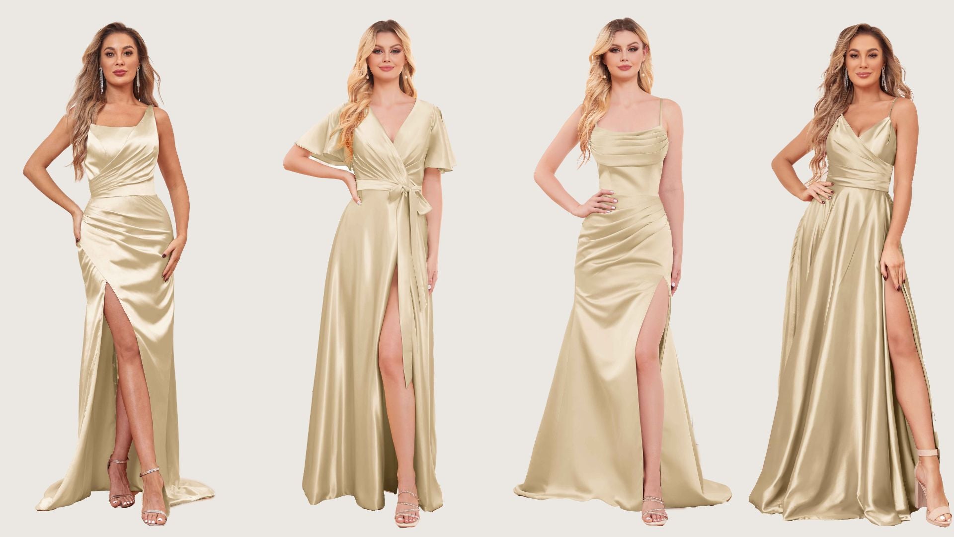 Why Choose Champagne Bridesmaid Dresses?