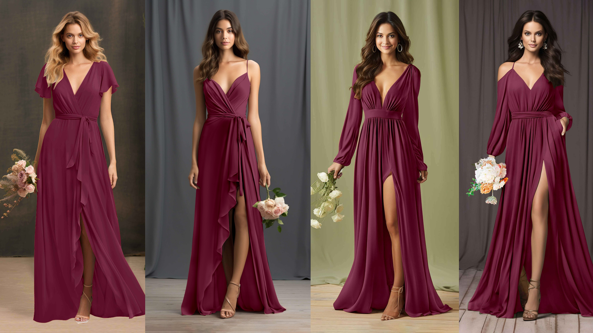 Why Choose Desert Rose Bridesmaid Dresses?