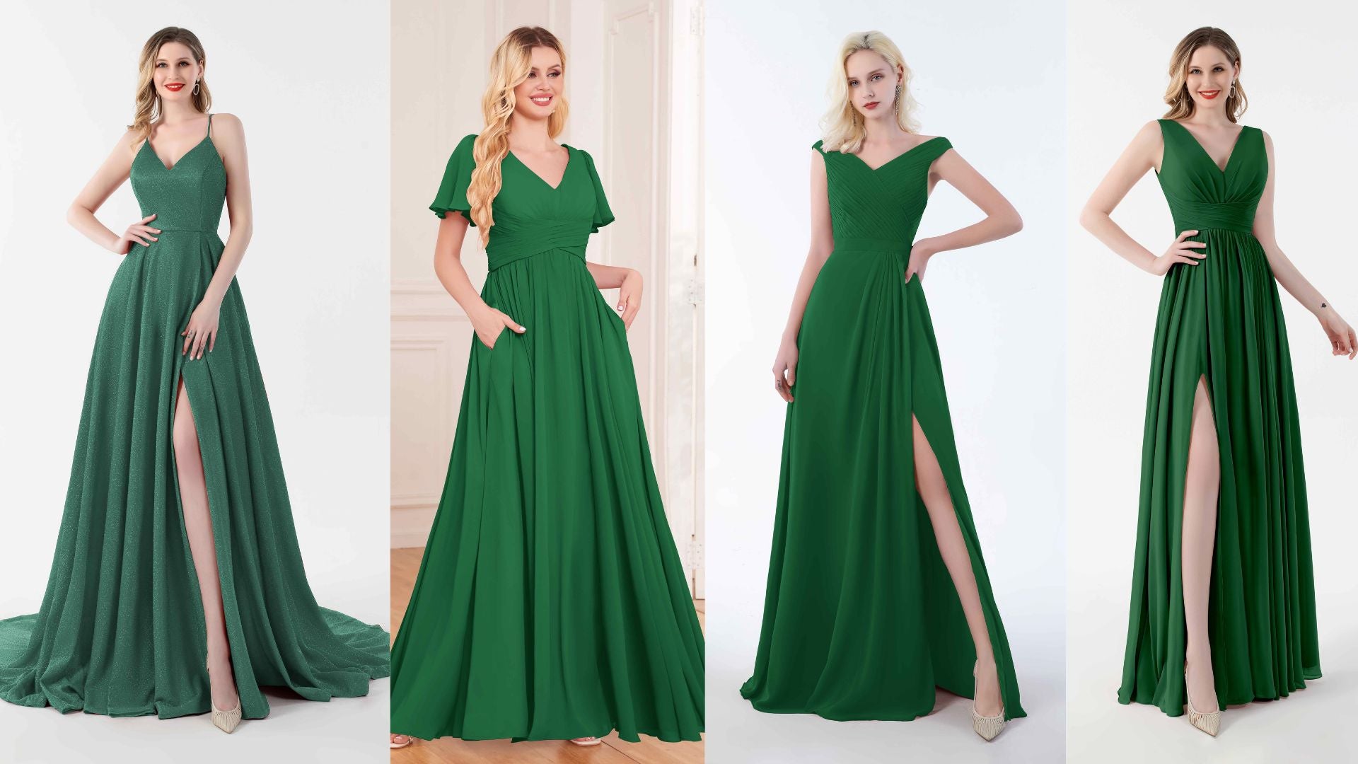 Why Choose Emerald Green Bridesmaid Dresses?