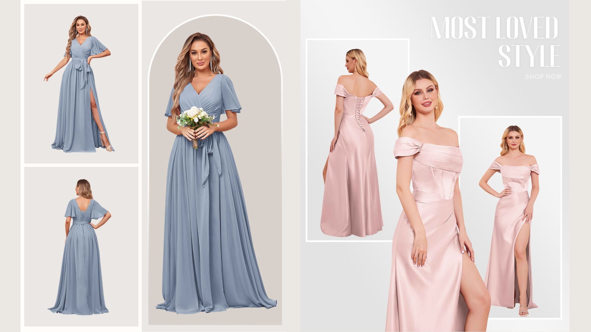 How to Choose the Perfect Bridesmaid Dresses for Petite Brides