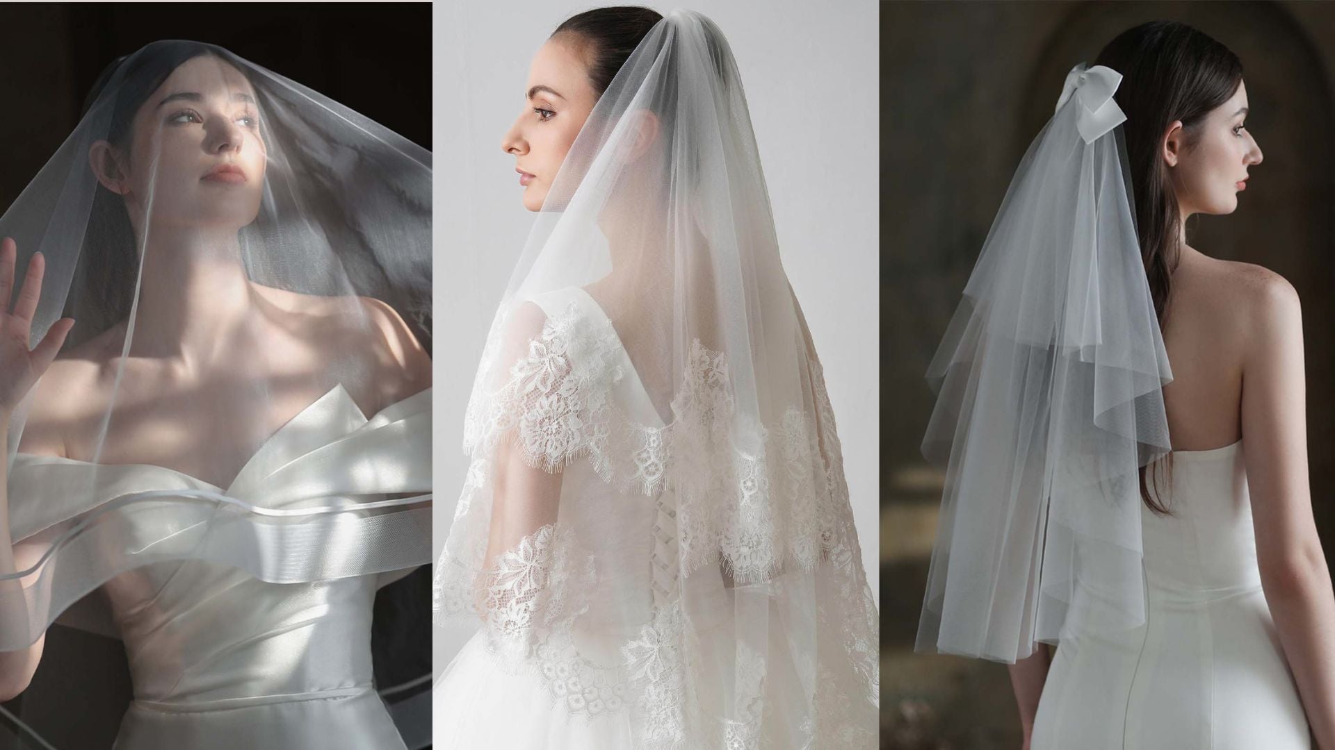 Tulle Bridal Veils: The Must-Have Collection