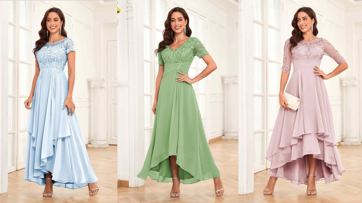 The Best Colors and Fabrics for Spring Bridesmaid Dresses