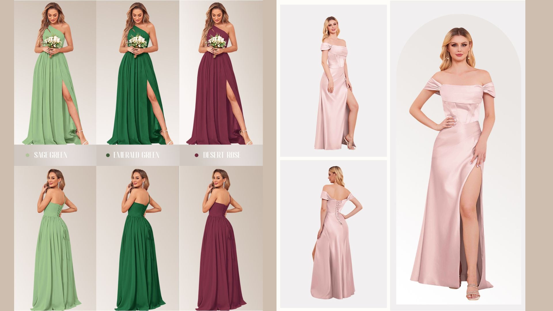 Bridesmaid Dress Trends for 2024