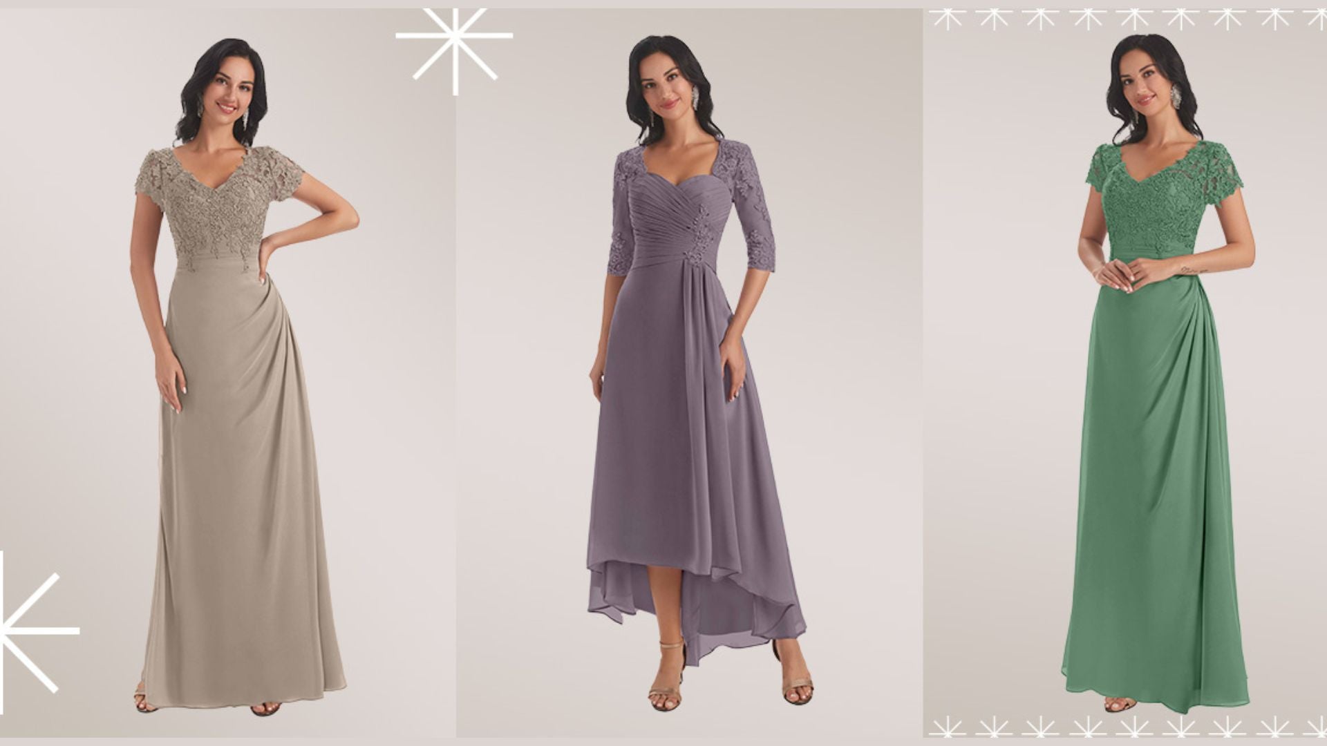 Should the mother of the bride dress match the bridesmaids?