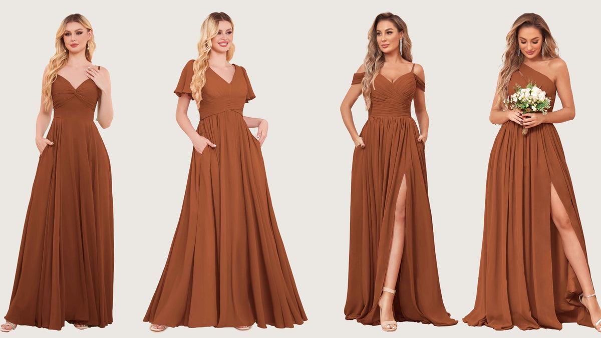 Why Choose Rust Or Terracotta Bridesmaid Dresses