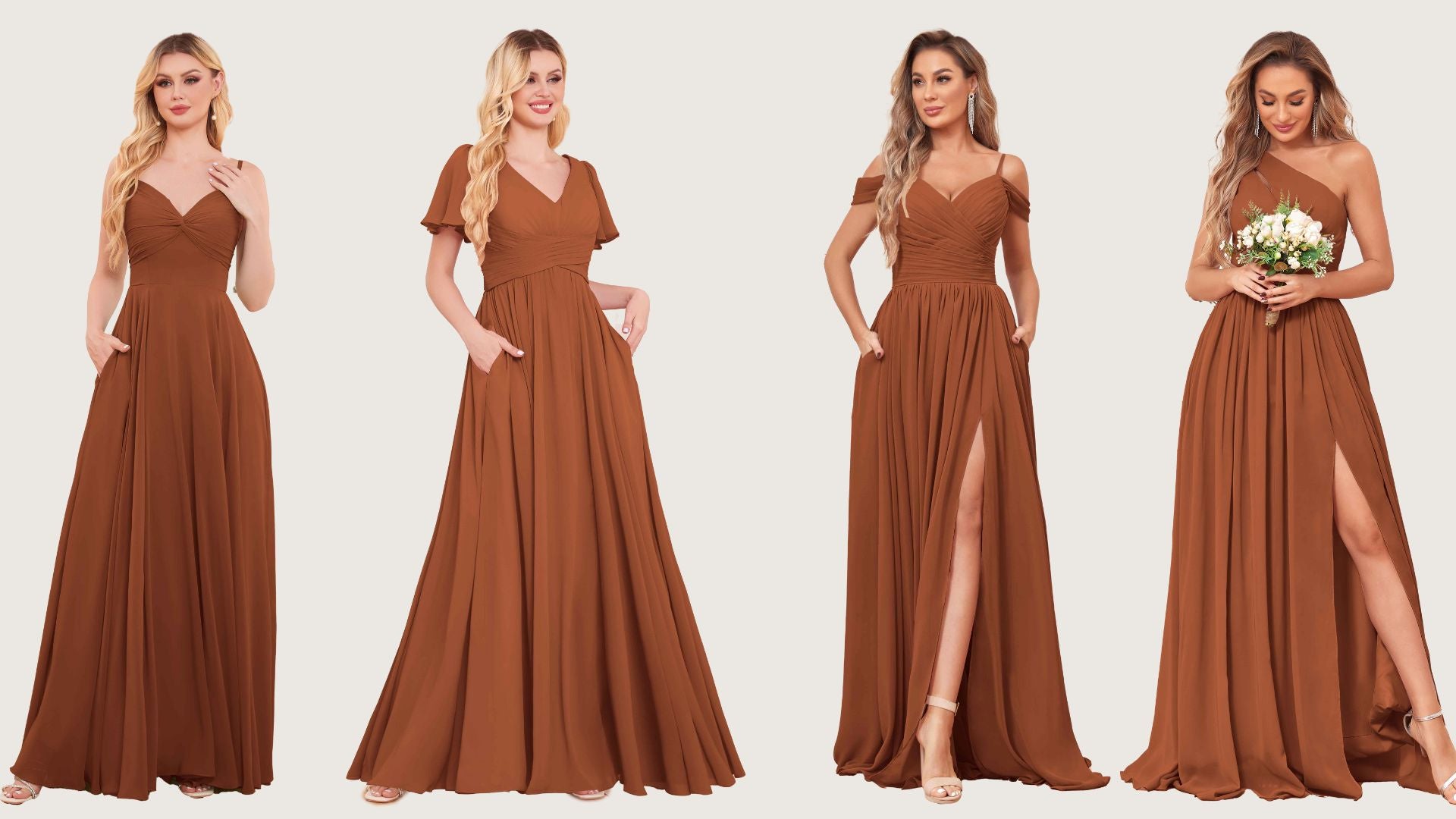 Why Choose Rust or Terracotta Bridesmaid Dresses?