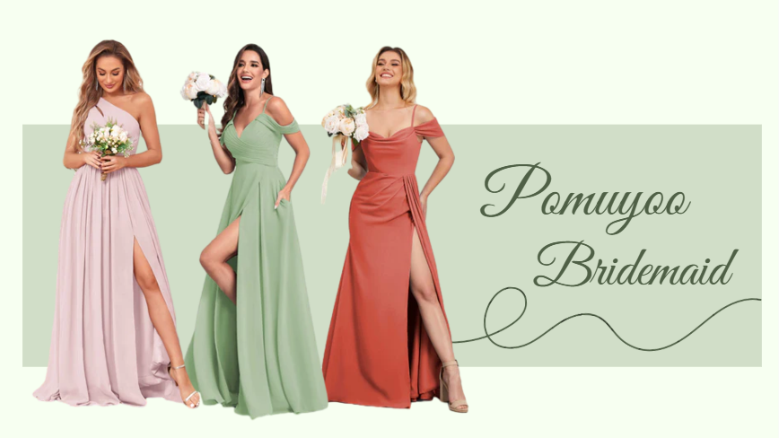 Spring Blossoms: 5 Bridesmaid Dress Trends for Spring Wedding