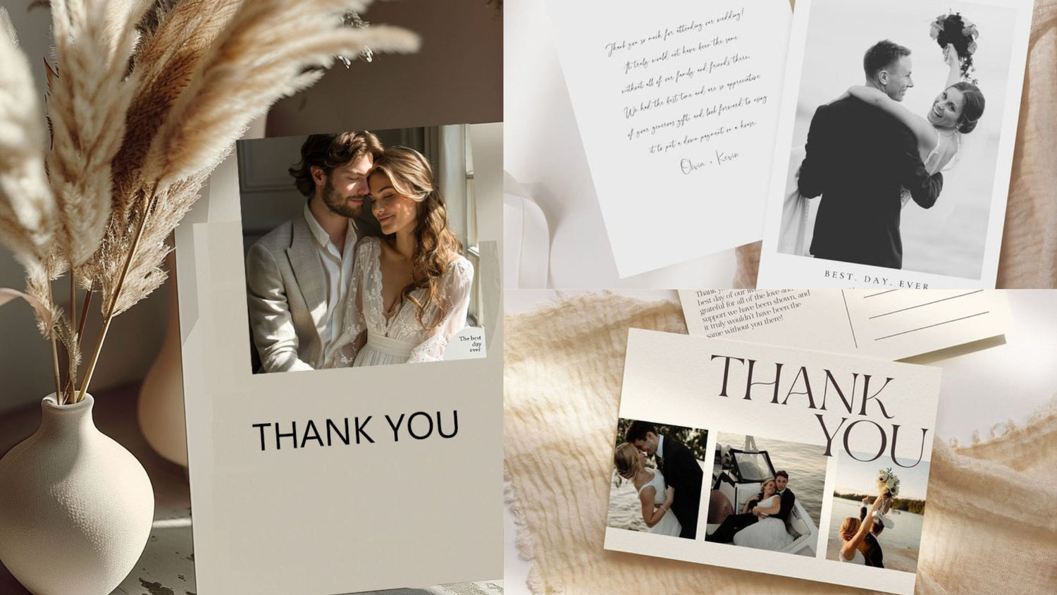 The Best Tips for Writing Wedding Thank You Cards