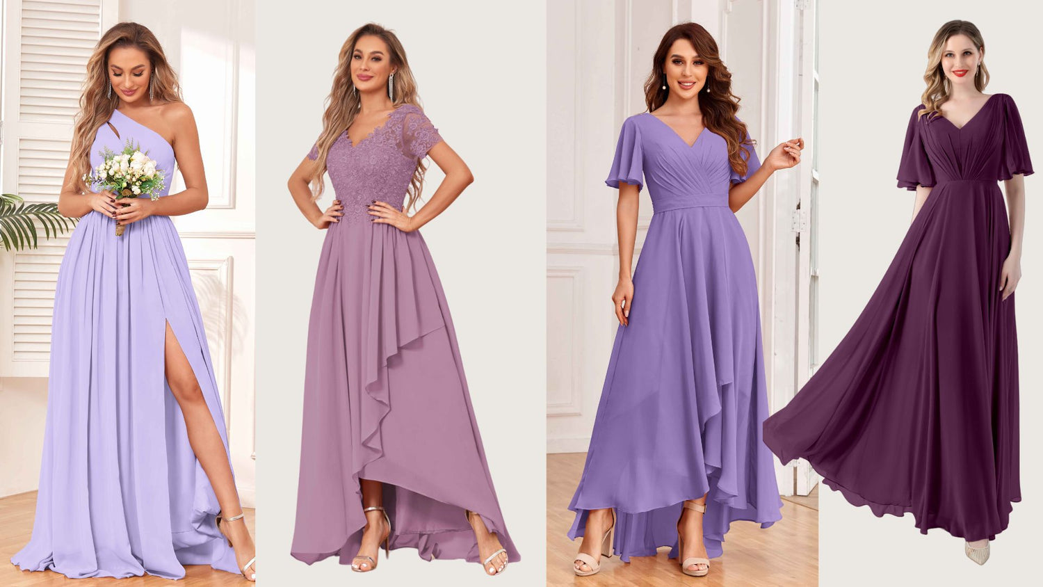 Essential Guide: Purple Dress Options for Bridesmaids