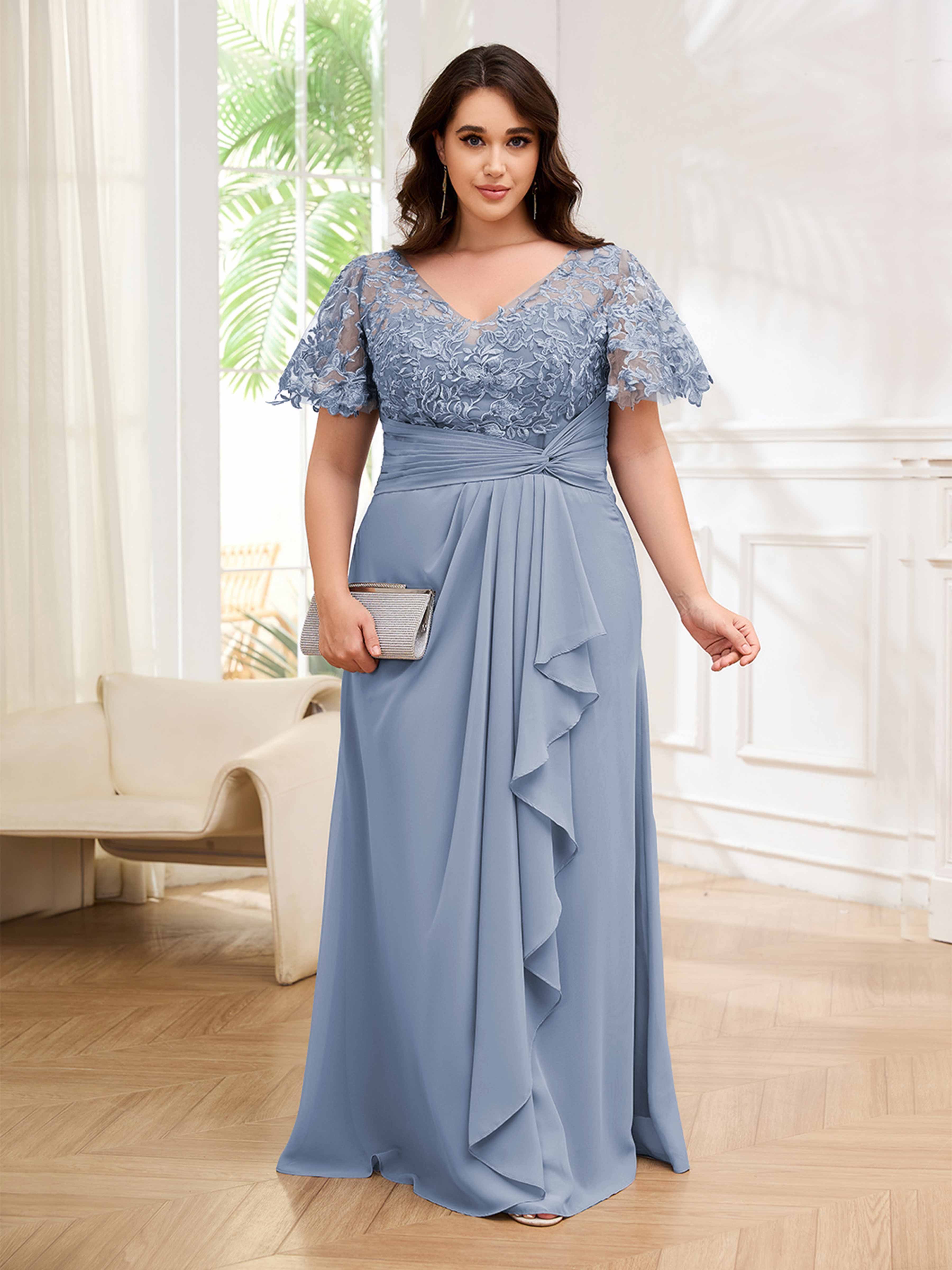 Plus Size Mother of the Bride Dresses