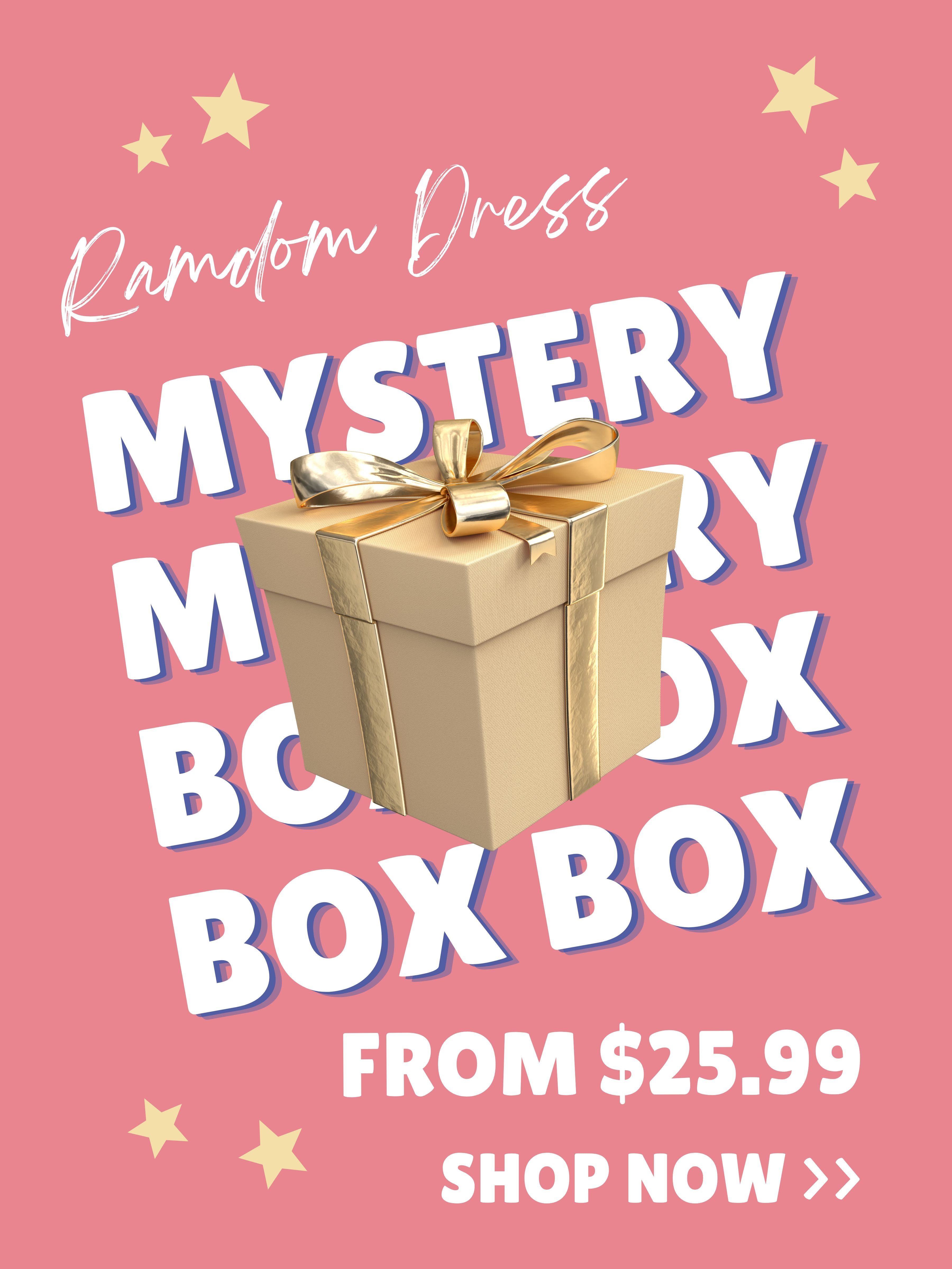 MYSTERY BOX