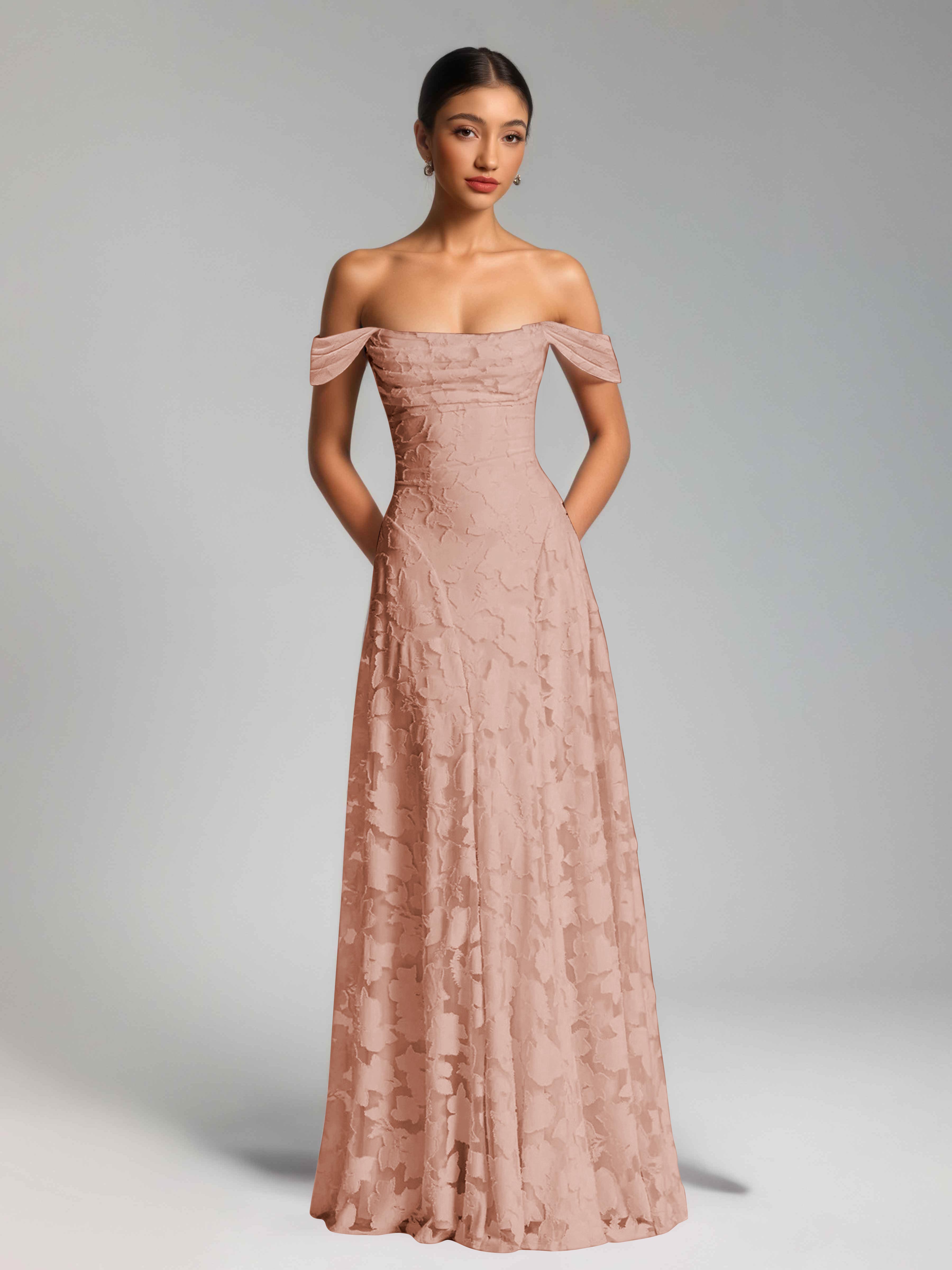 #Color_Dusty Rose