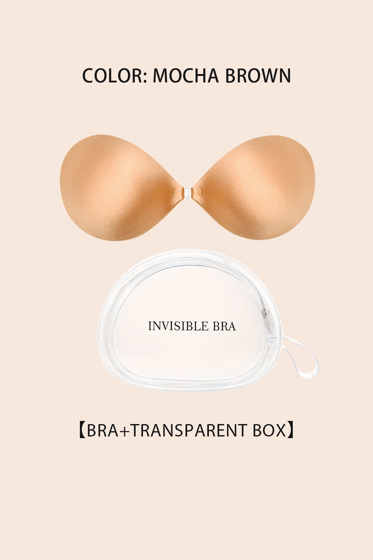 Front Closure Backless Strapless Bra For Backless Dress