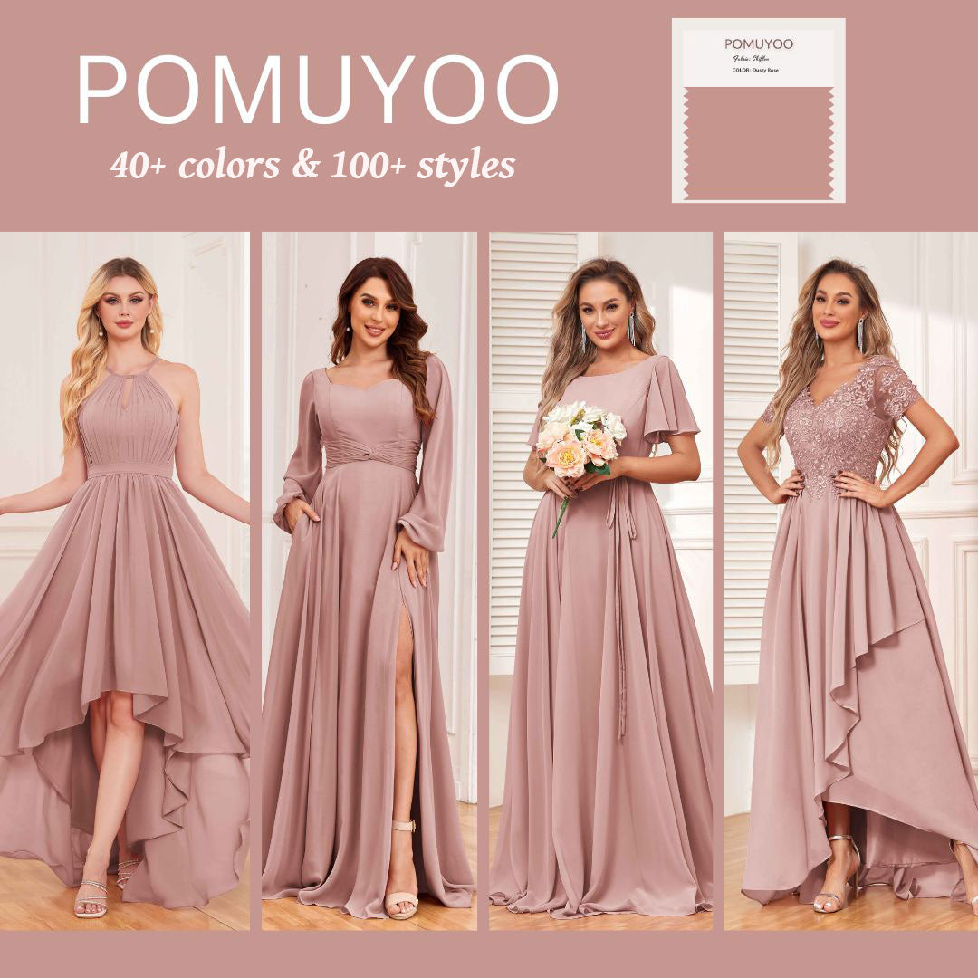 100+ Styles Affordable Bridesmaid Dresses, High Quality And 40+ Colors