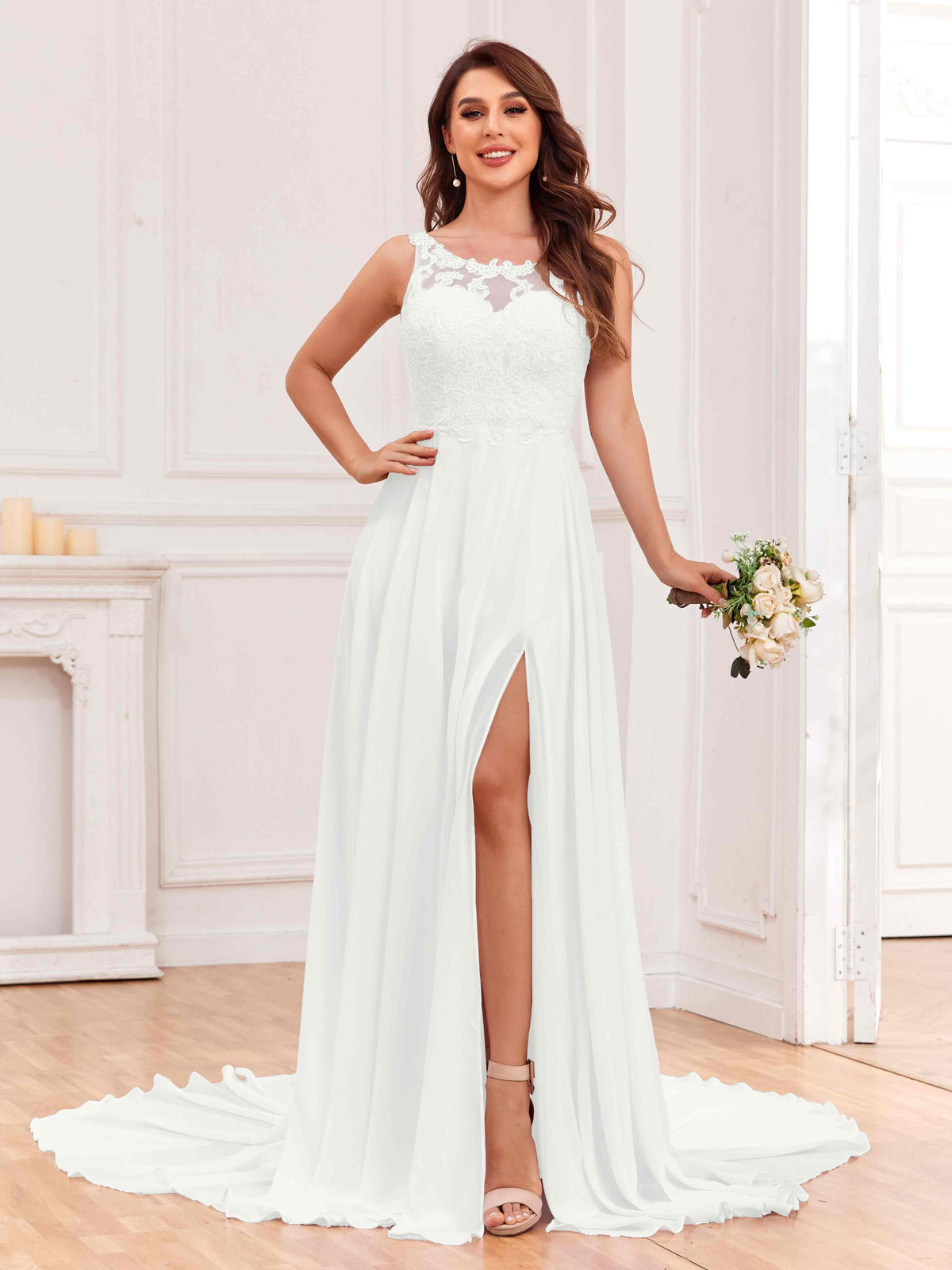 Illusion Strapless Black Pleats Sweep/Brush Train Wedding Guest Dress