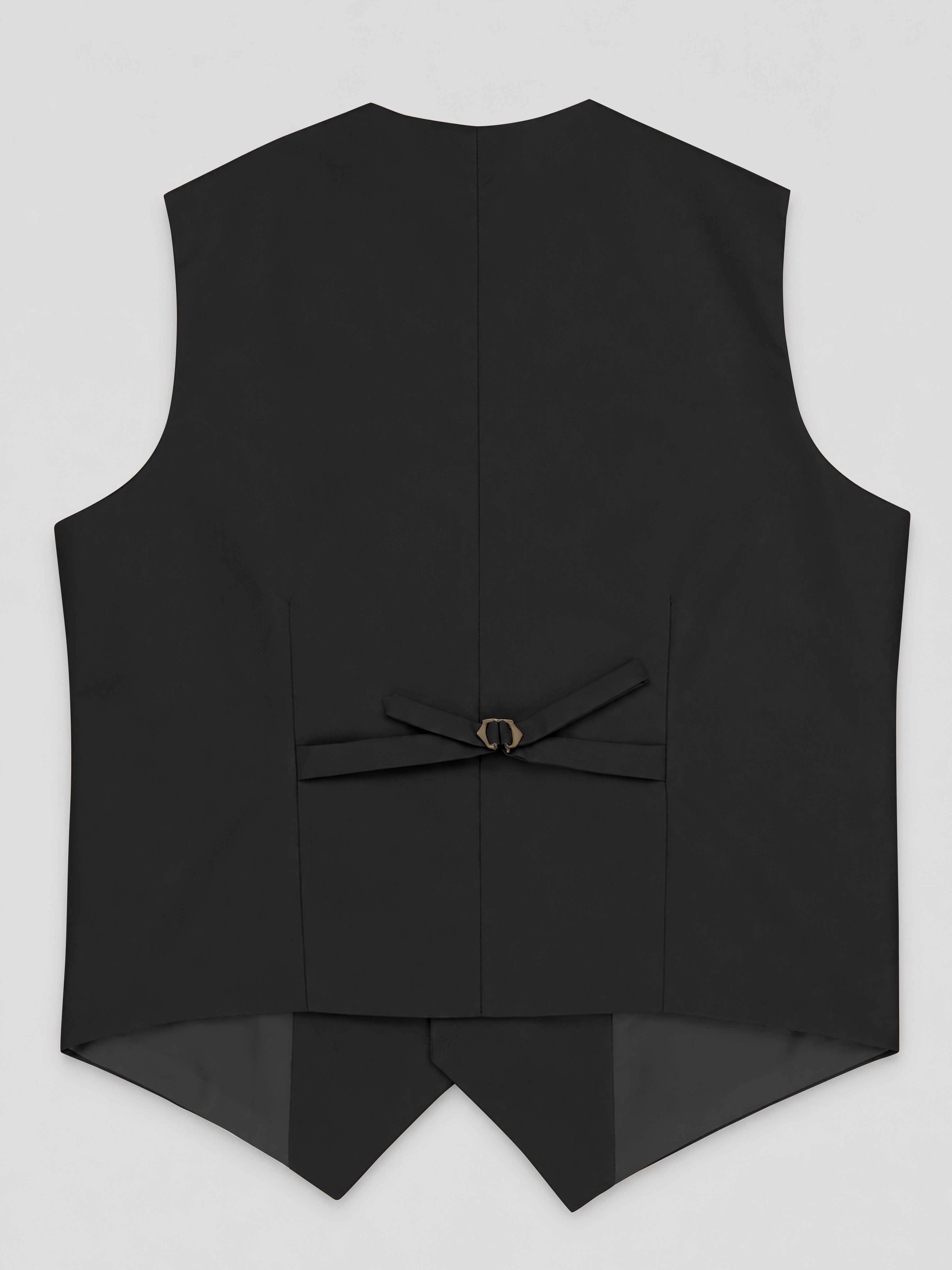 Modern Men's Notch Lapel Six Buttons Vest