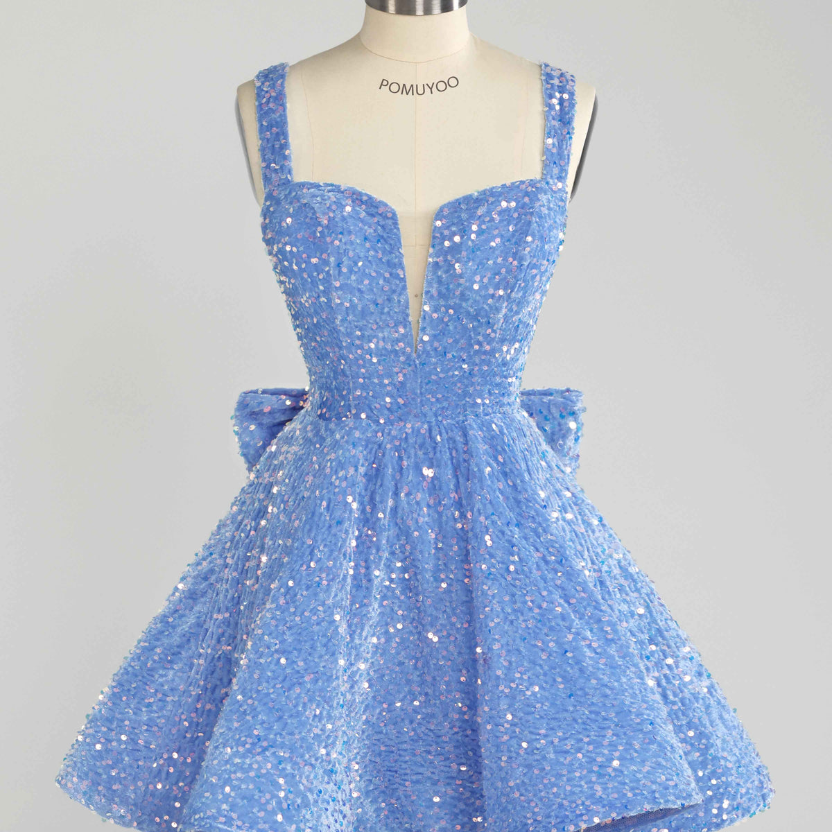 sachin and babi light blue dress Enchanted Sims 4 Fairy CC: Wings, Clothing, Mods & More