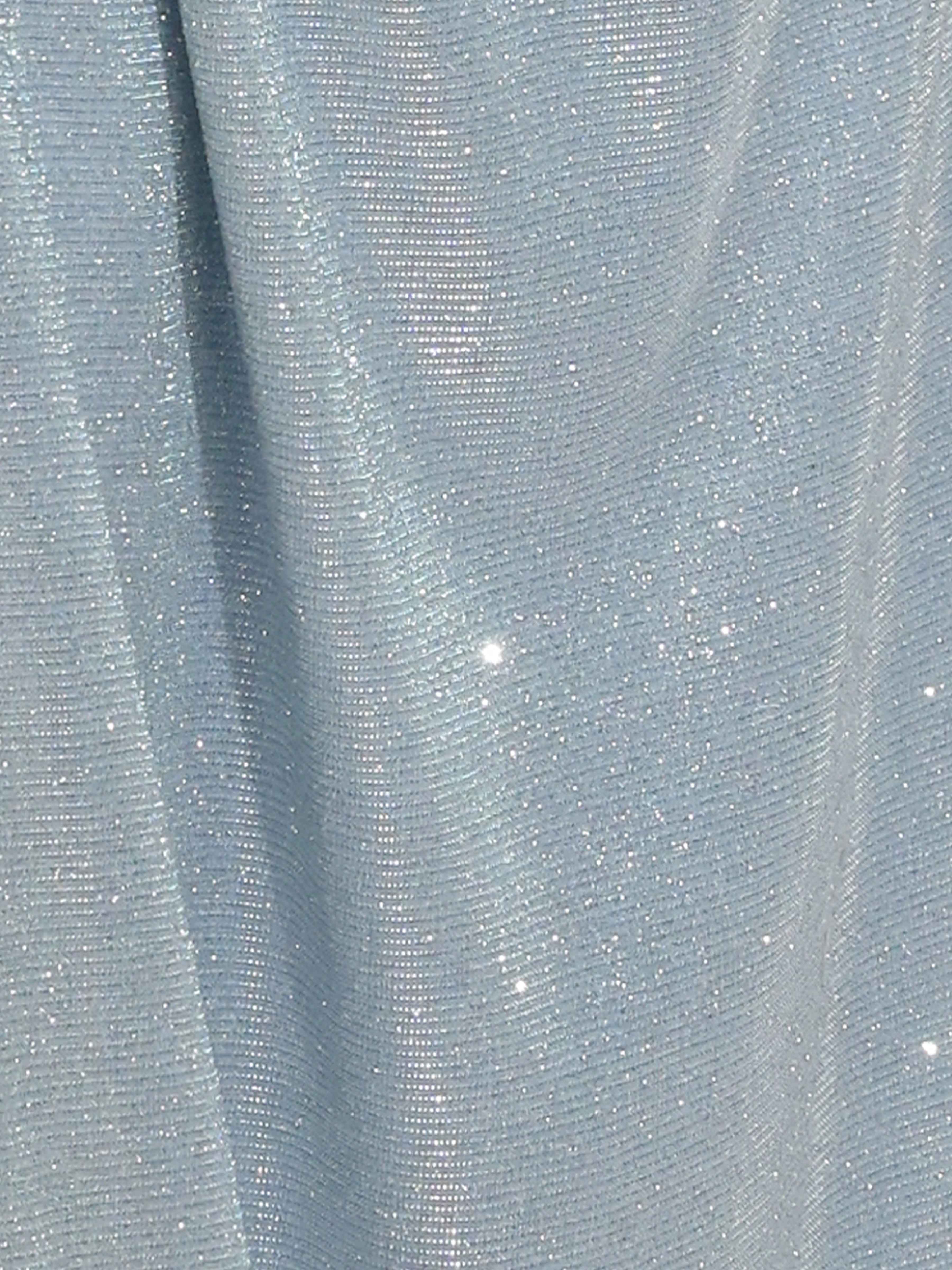 Brynara Gorgeous Off the Shoulder Ruched Corset Slit Long Glitter Prom Dresses