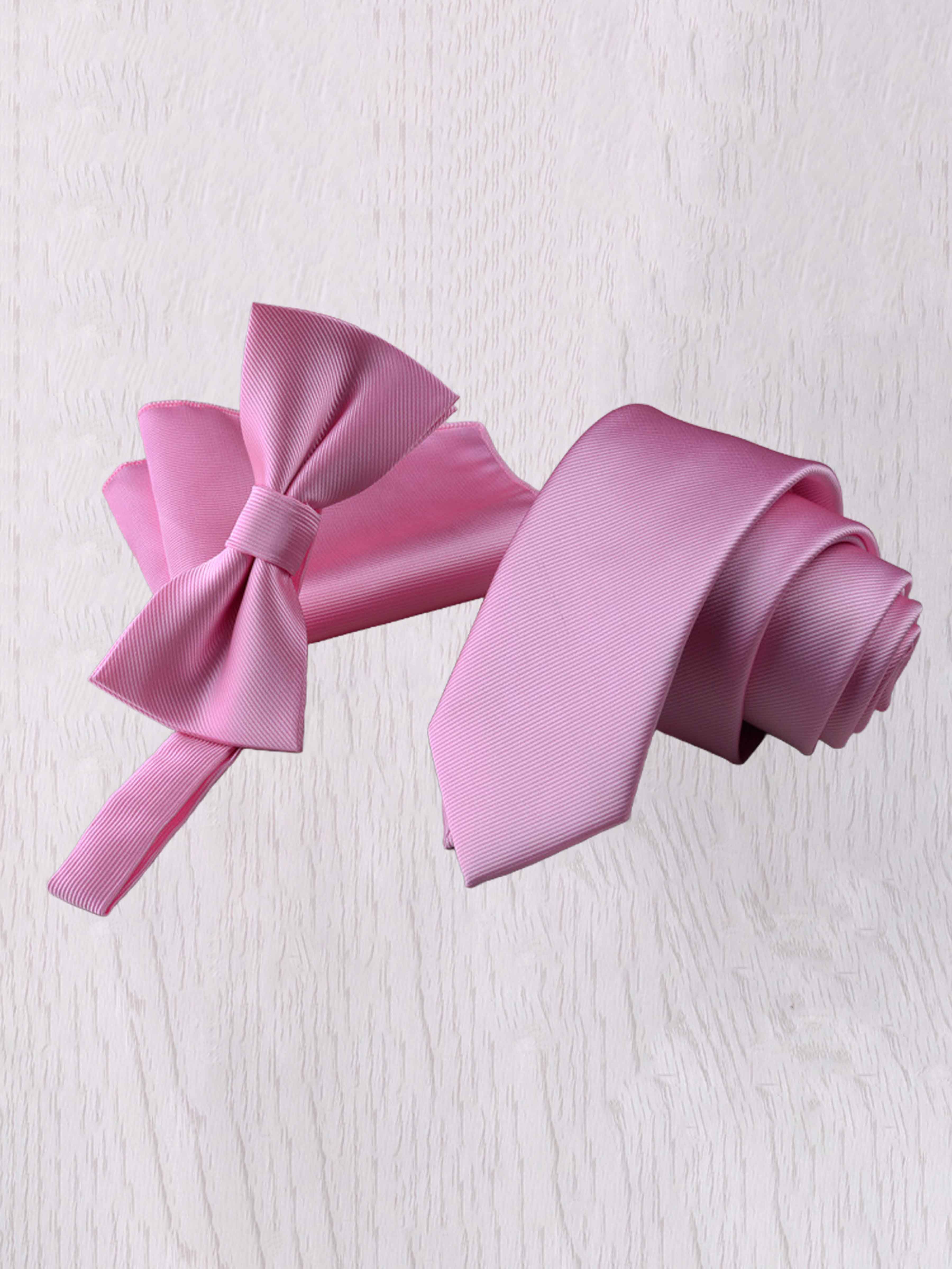 Classic Men's Modern Satin Tie Sets