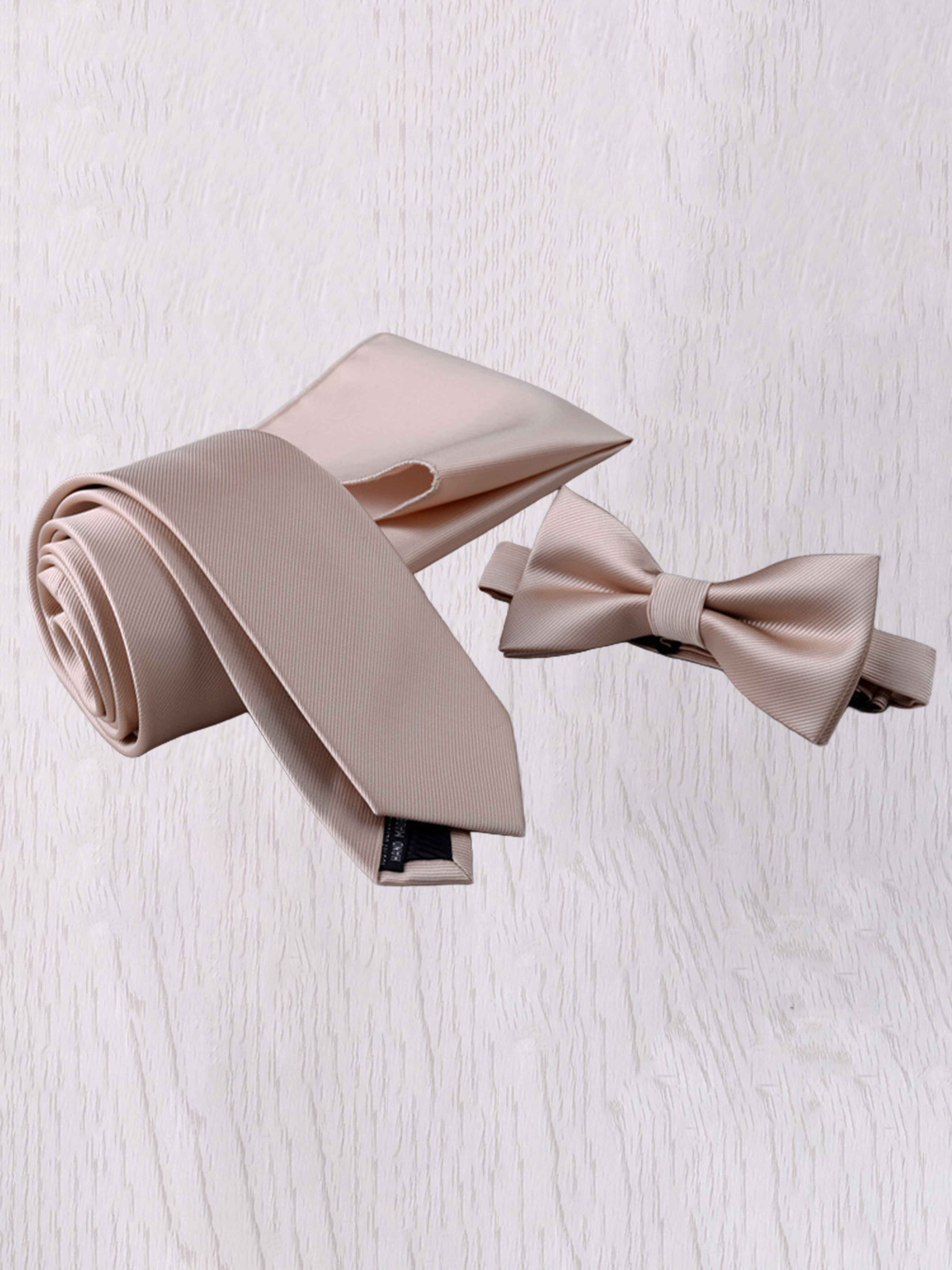 Classic Men's Modern Satin Tie Sets