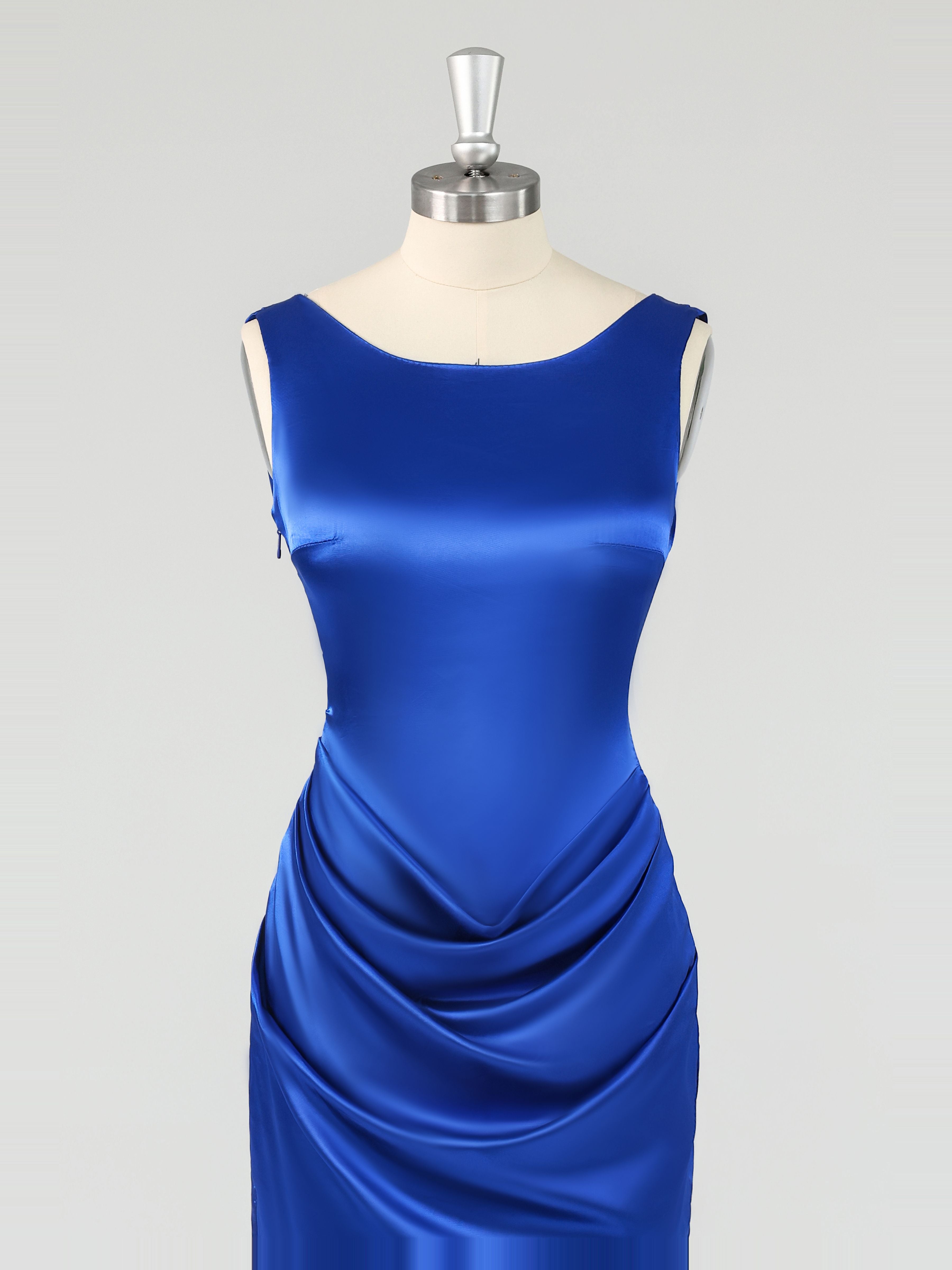 Chic Strapless Ruched Mini Cocktail Dresses
