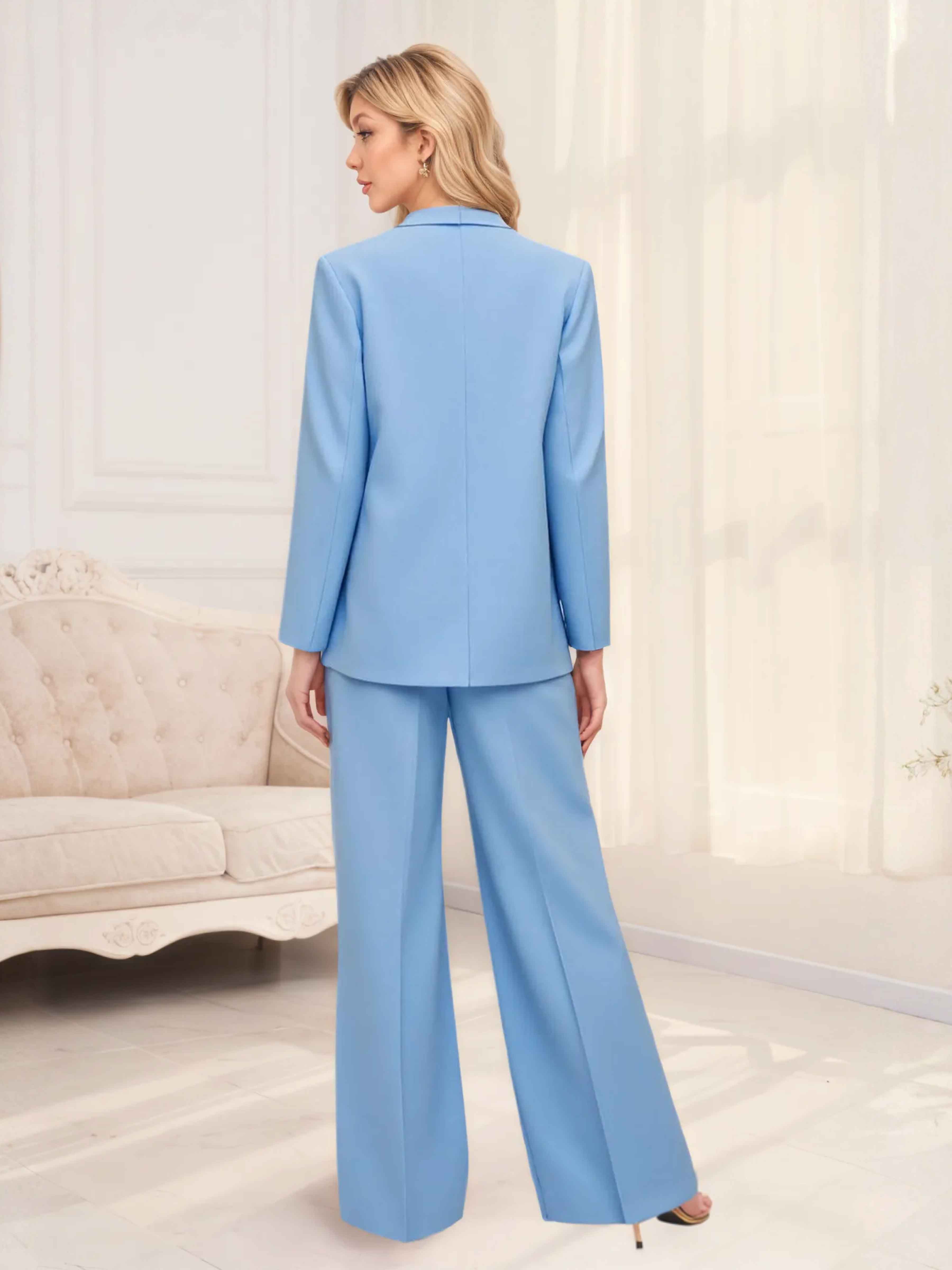 Chic Women's 2 Pieces Casual Suit Set