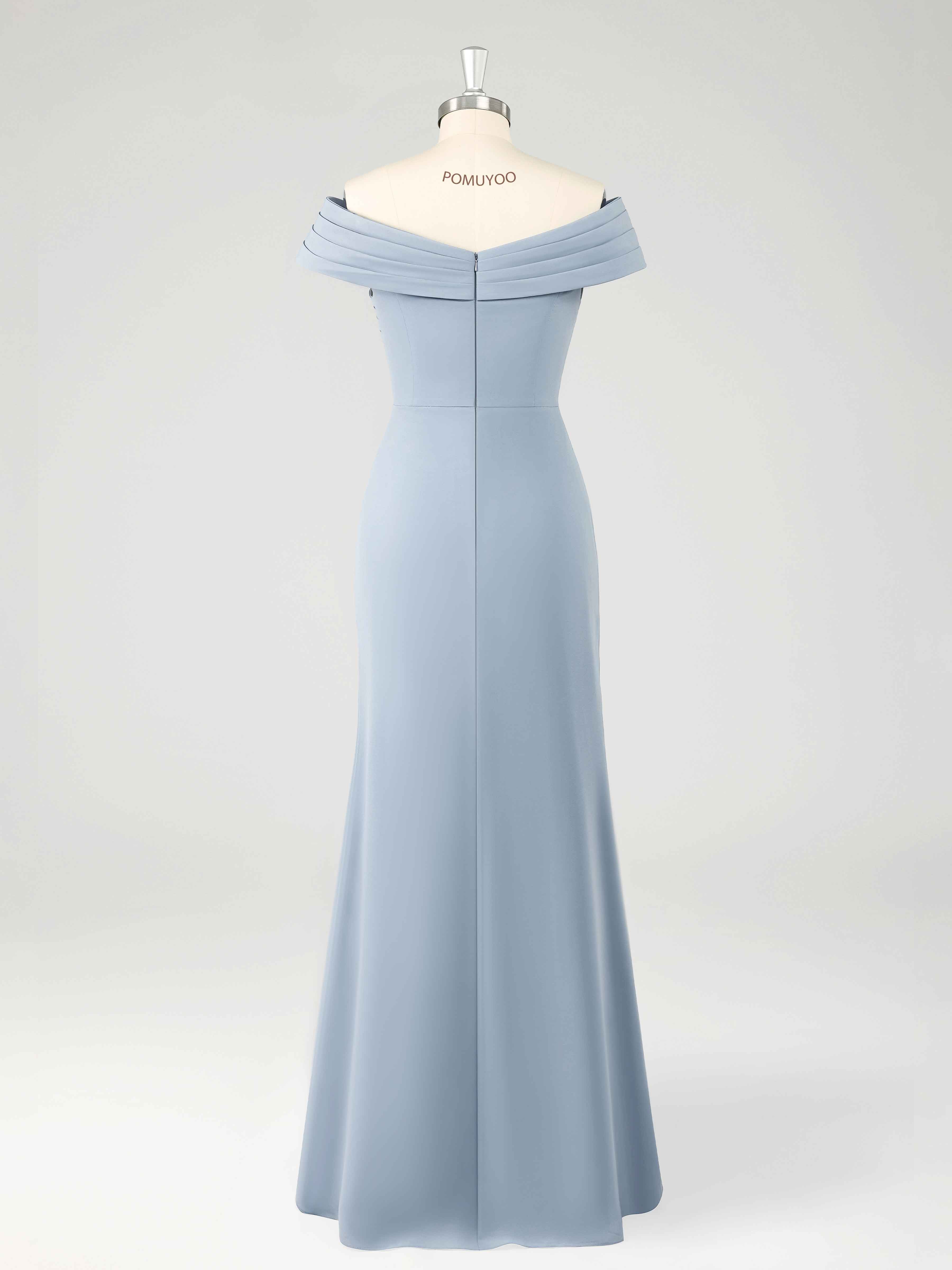 Draelithra A-Line Sleeveless Floor Length Chiffon Mother of the Bride Dresses