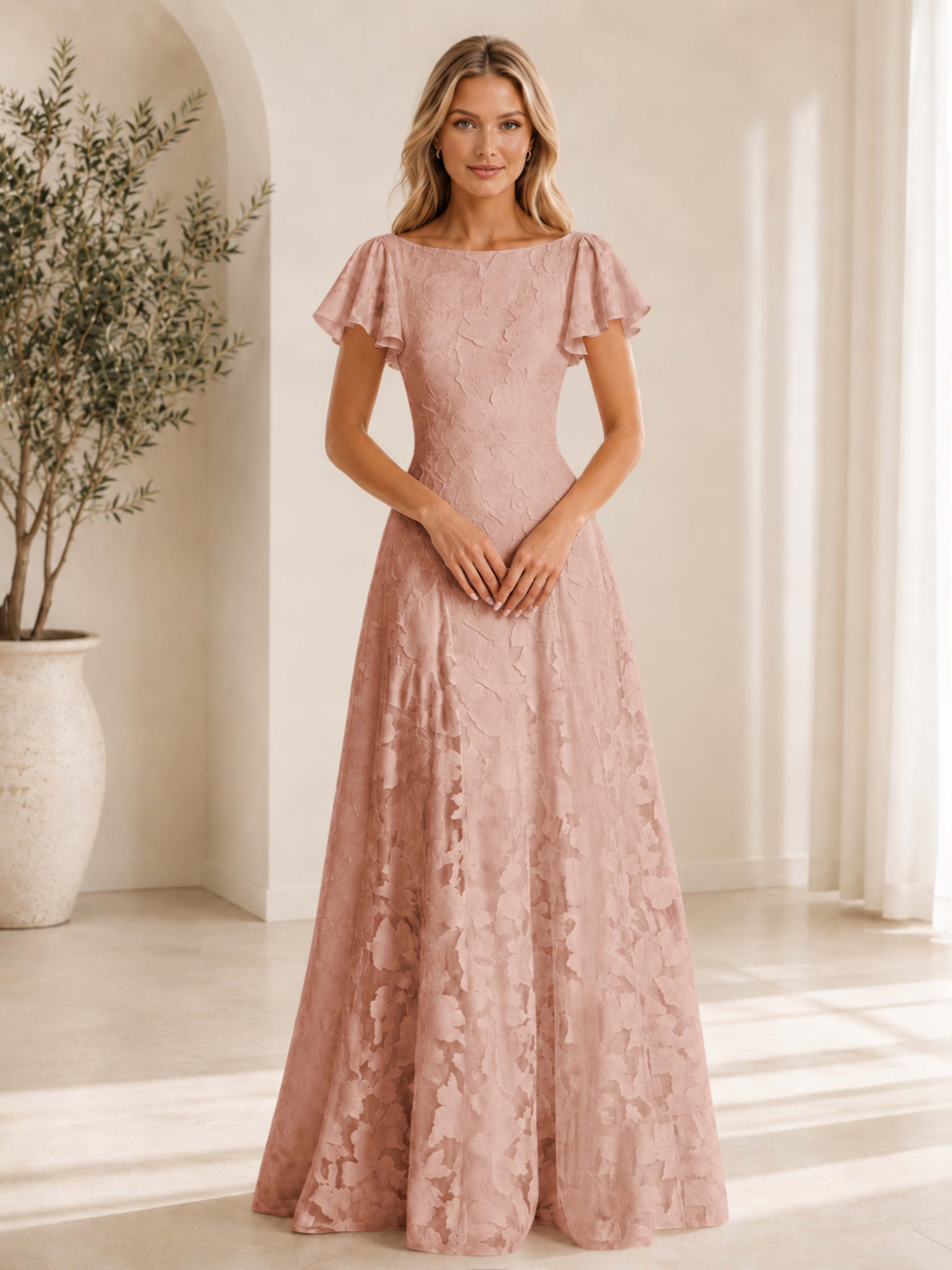 #Color_Dusty Rose