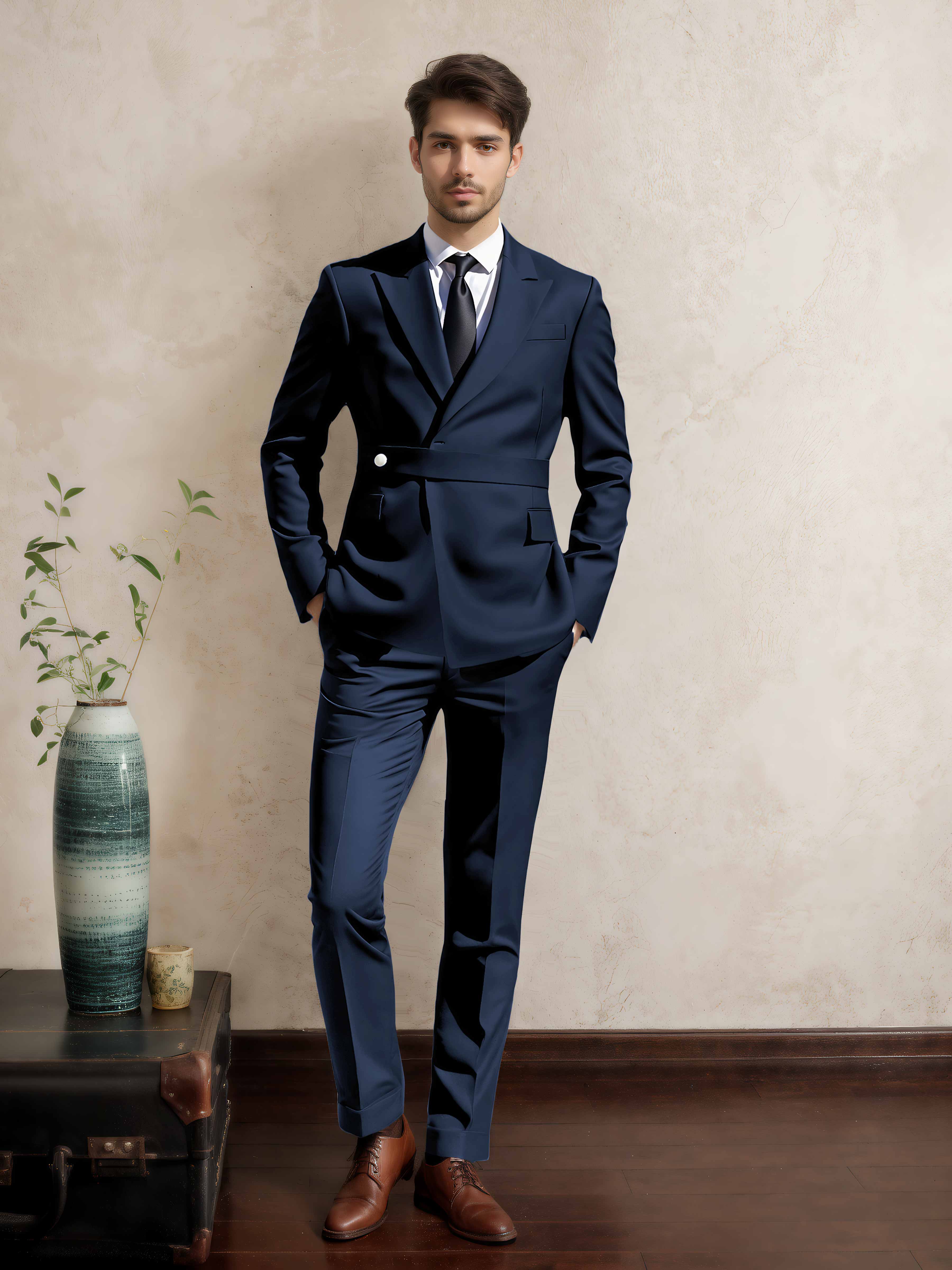 #Color_Navy Blue