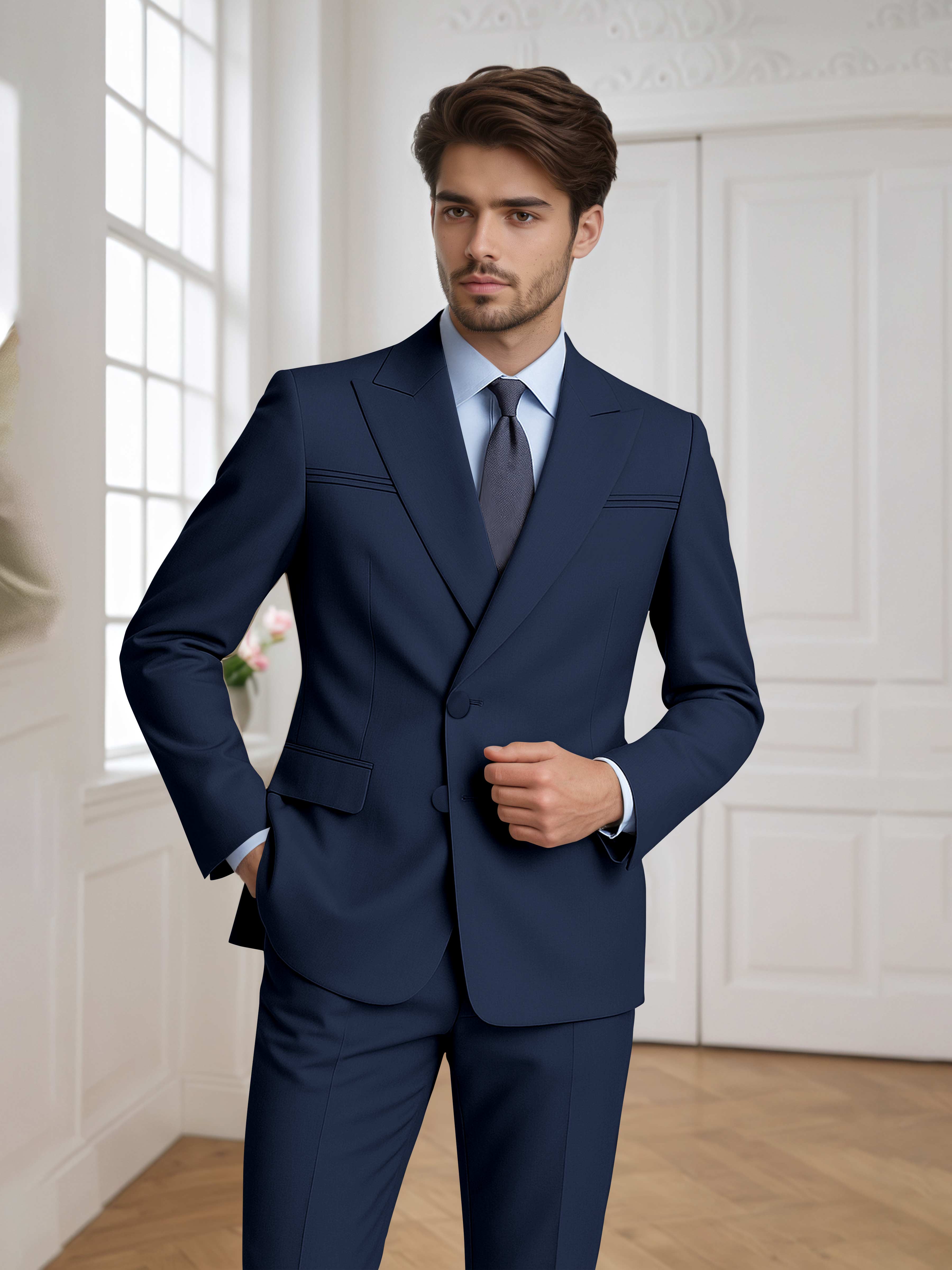 #Color_Navy Blue