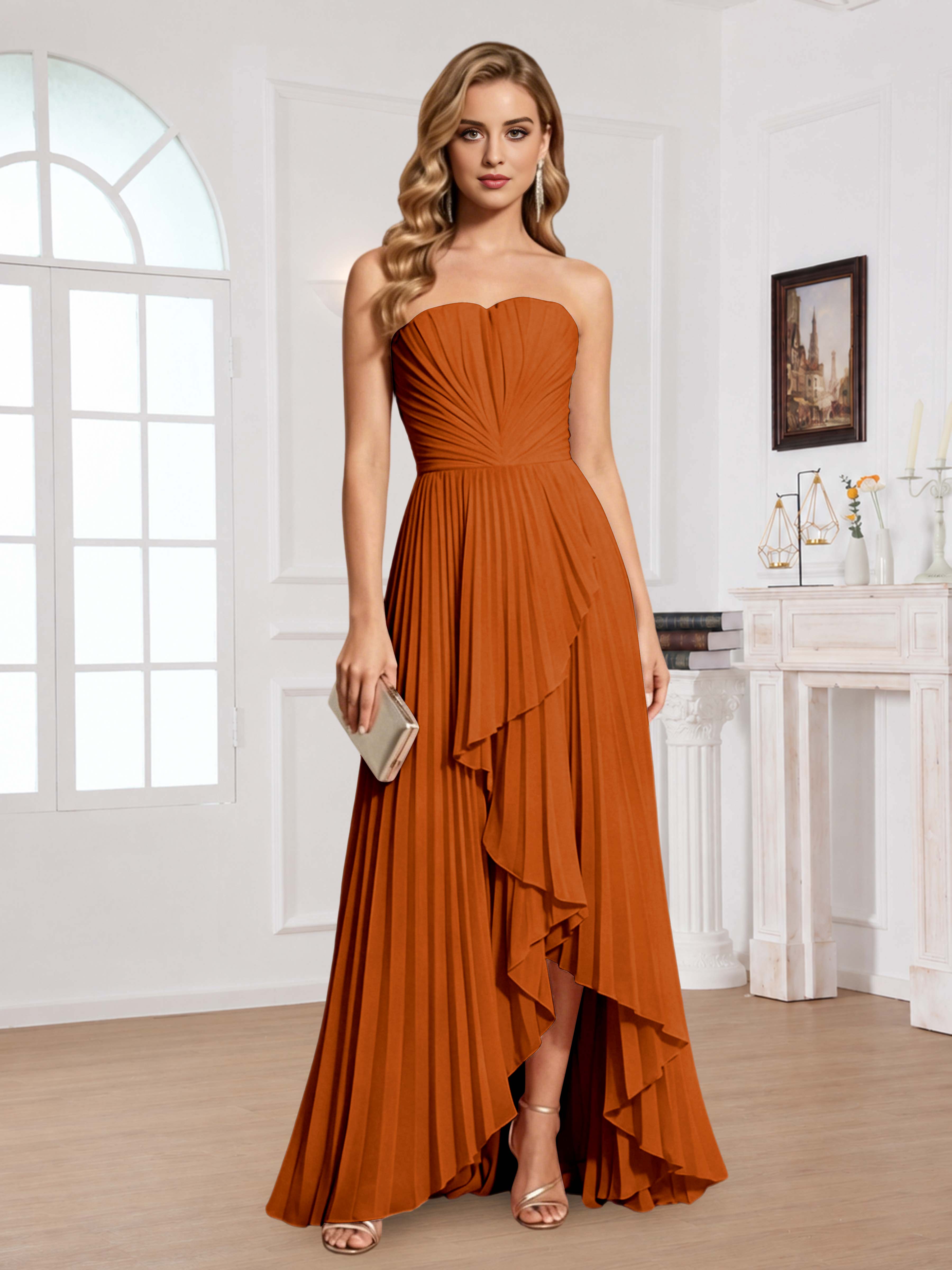 #Color_Burnt Orange