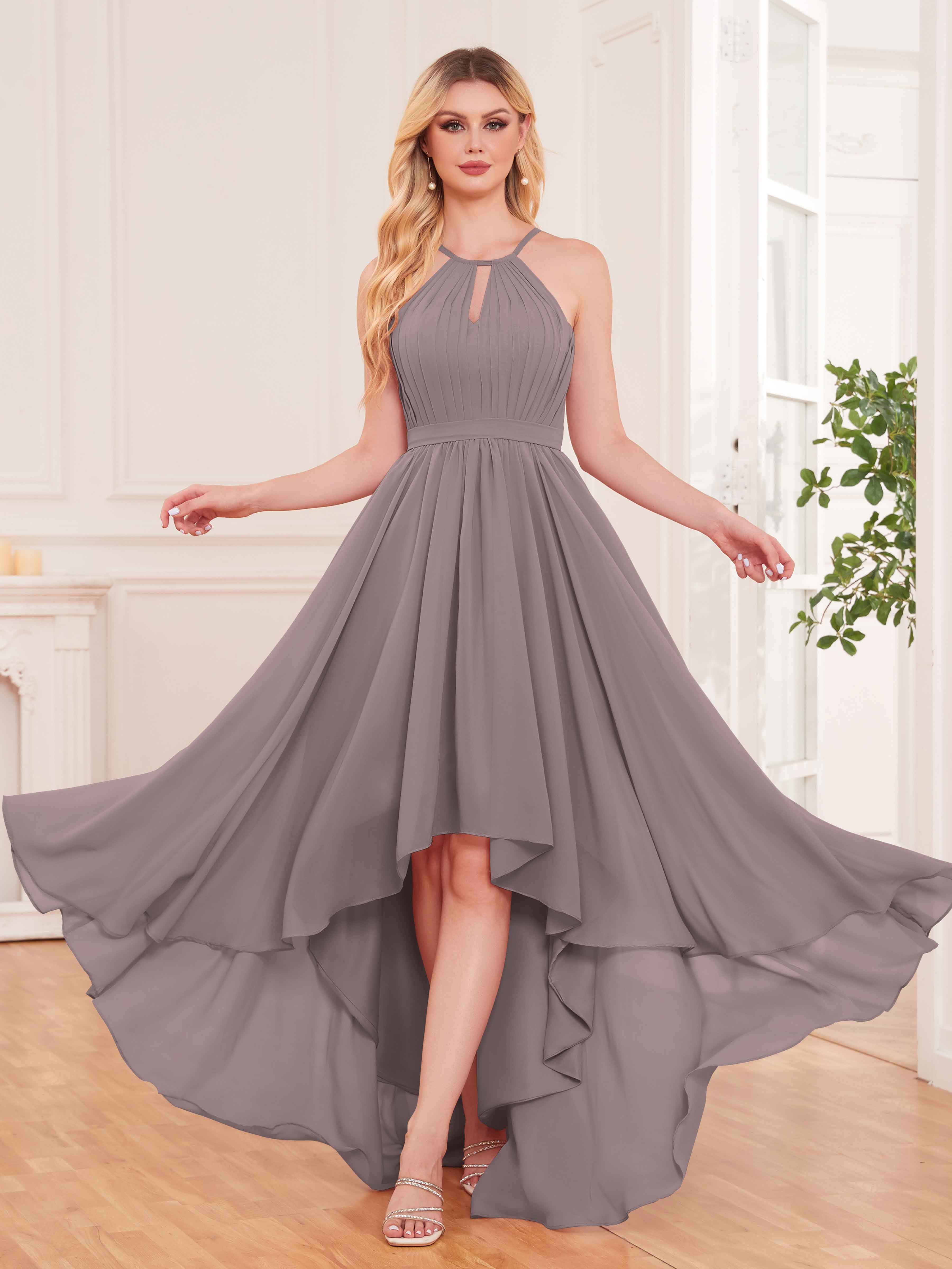 Wisteria Colored Bridesmaid Dresses