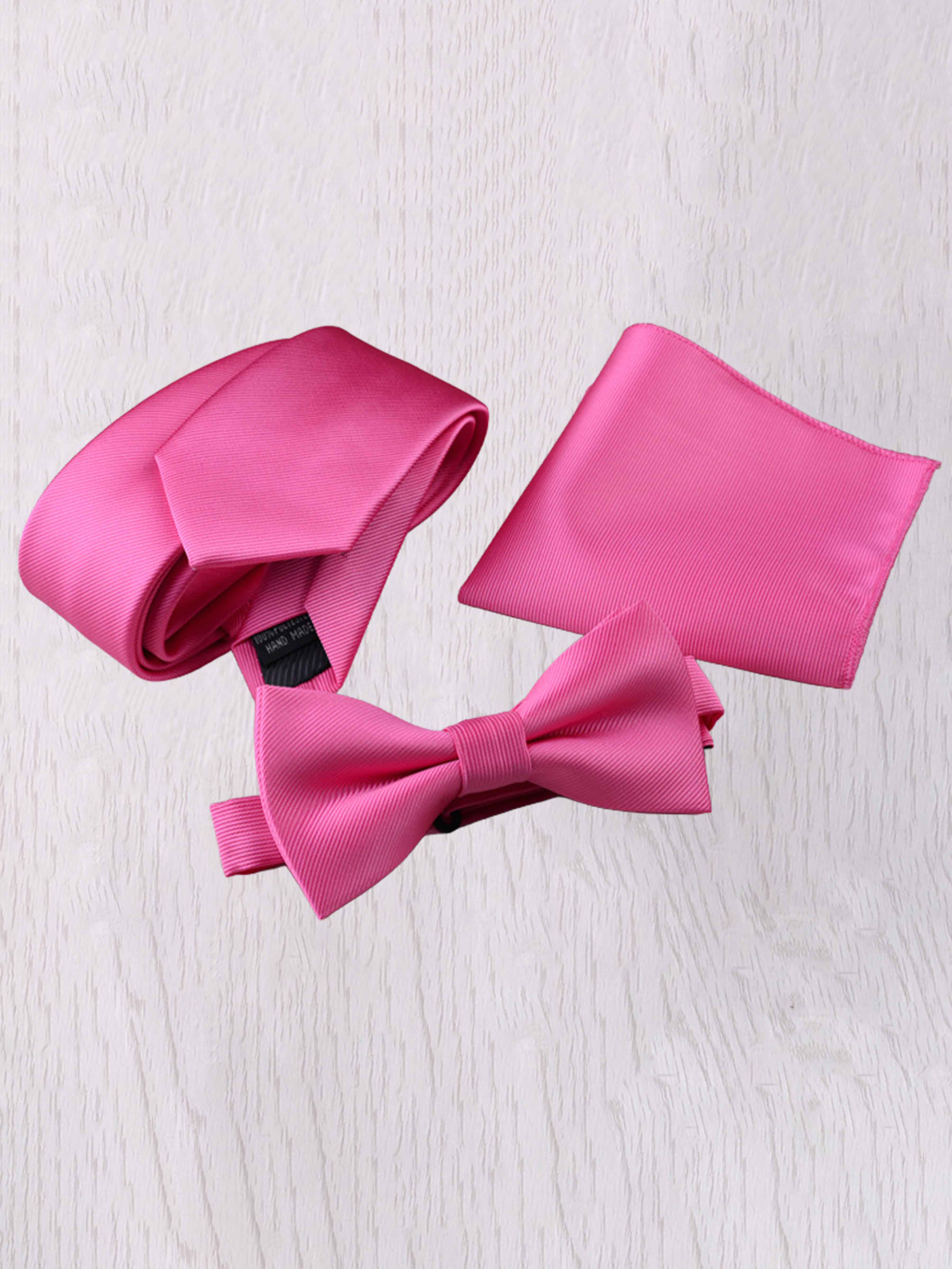 Classic Men's Modern Satin Tie Sets