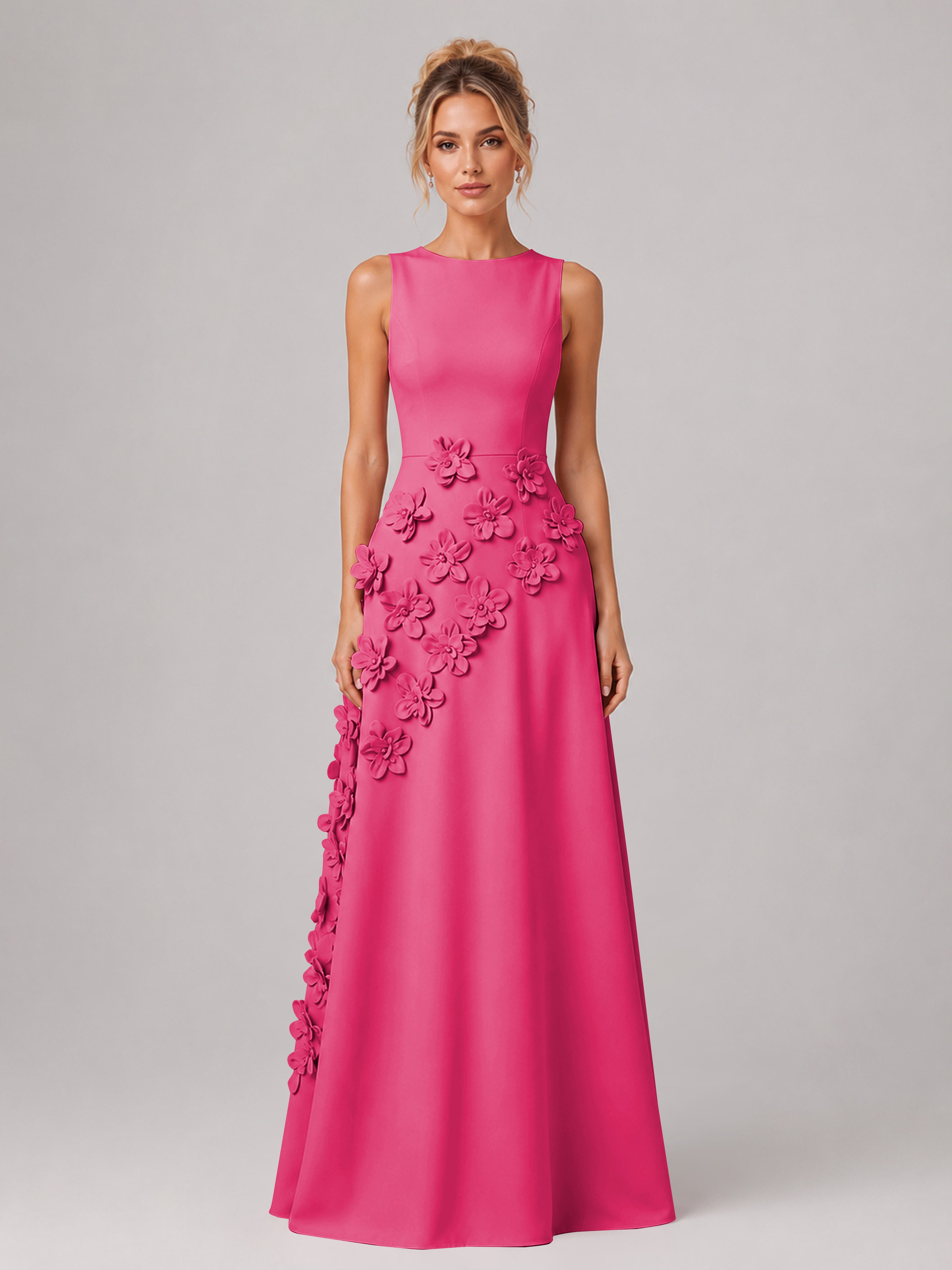 #Color_Hot Pink