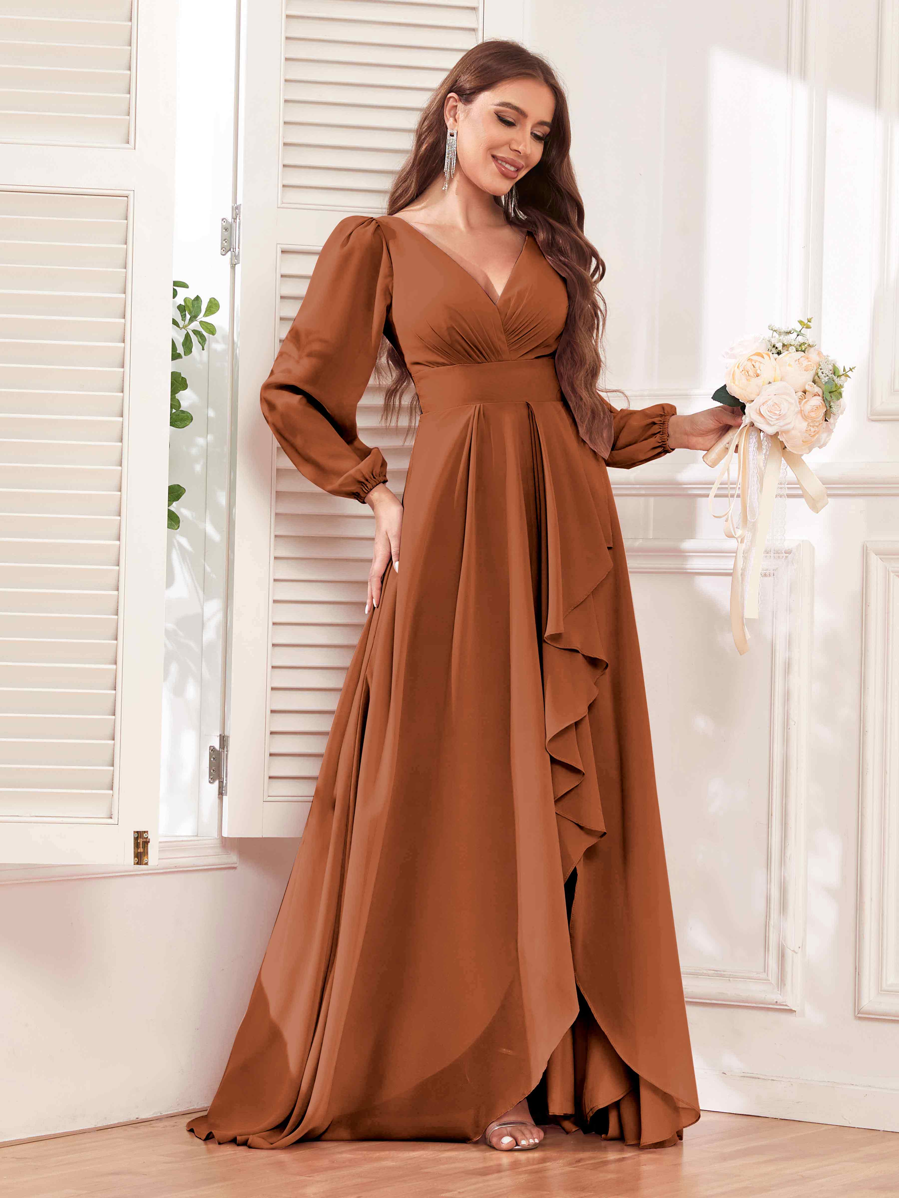 princess polly baby blue dress Orange Dresses | Burnt & Copper