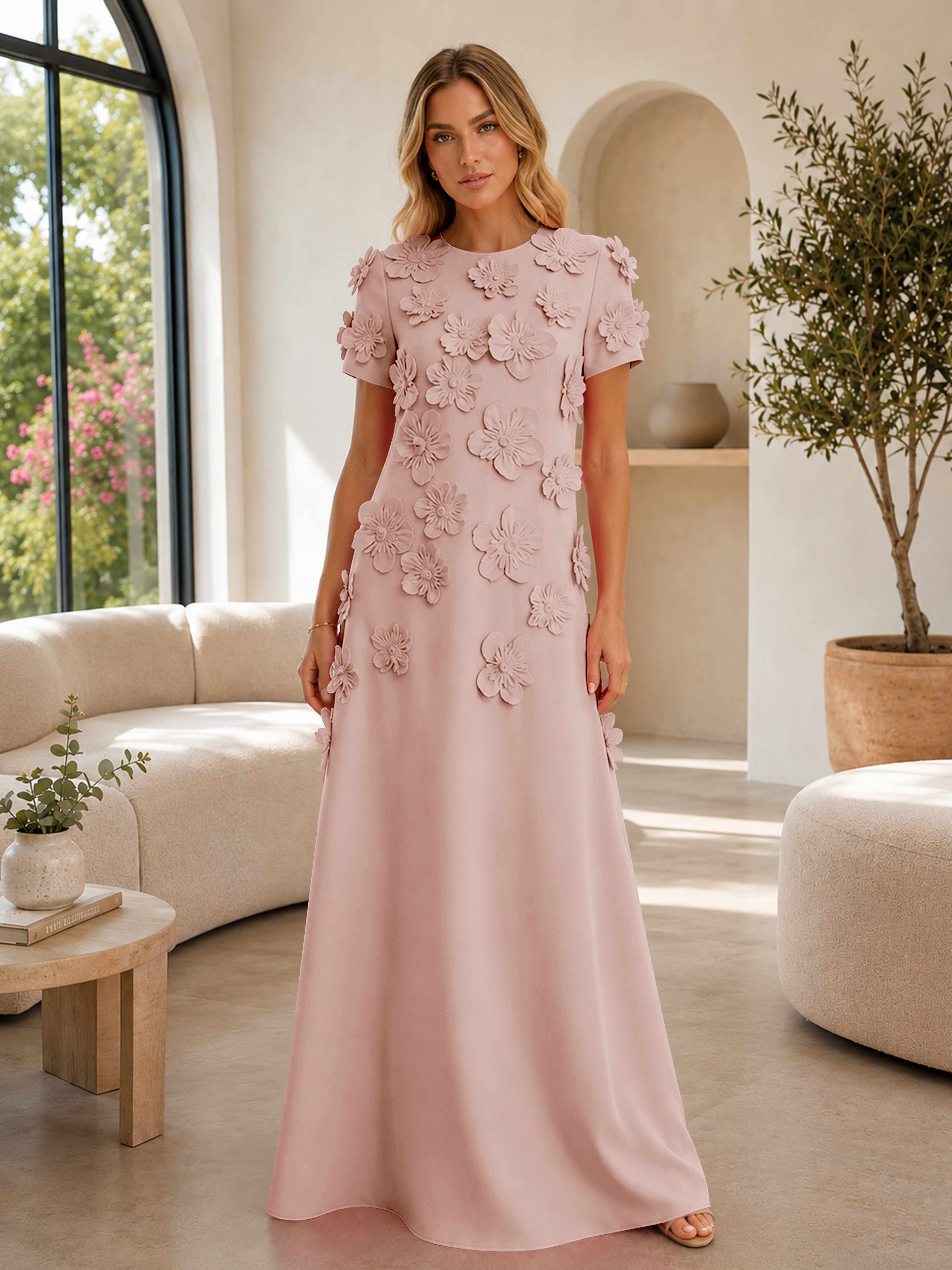 #Color_Dusty Rose
